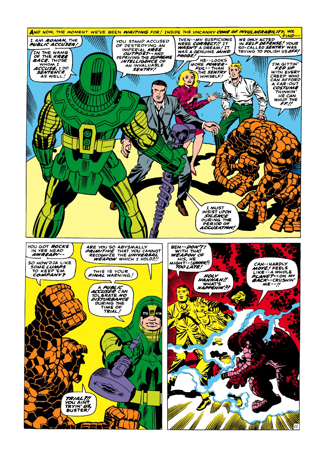 Read online Fantastic Four (1961) comic -  Issue #65 - 12