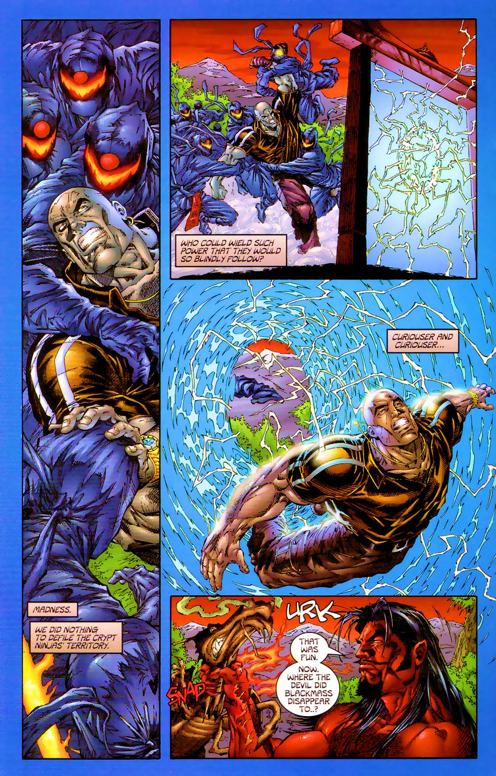 Read online The Coven comic -  Issue #1 - 13