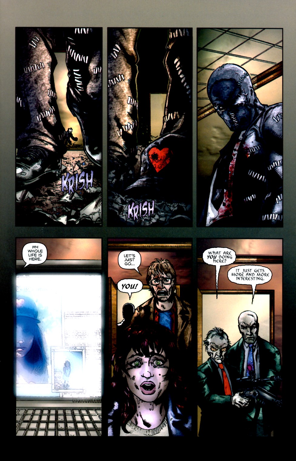 Read online Violent Messiahs comic -  Issue #7 - 15
