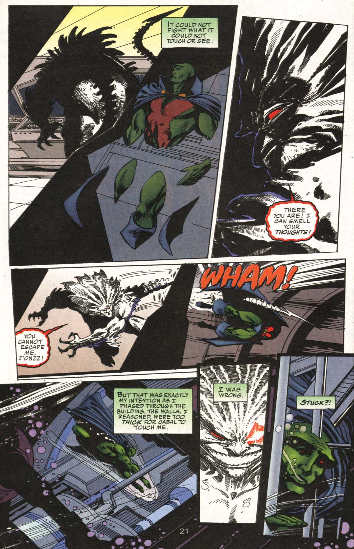 Read online Martian Manhunter (1998) comic -  Issue #15 - 22