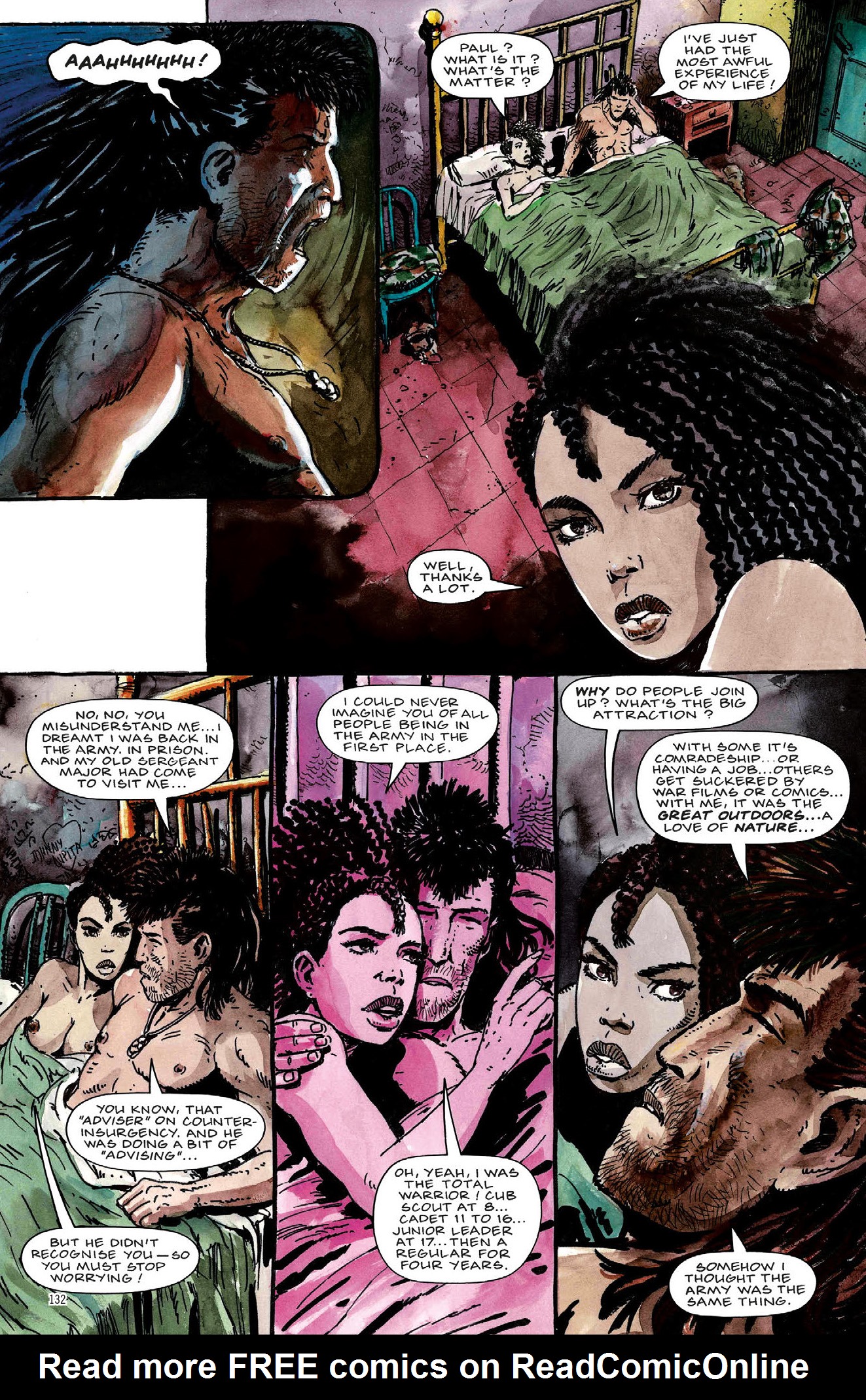 Read online Third World War comic -  Issue # TPB 1 (Part 2) - 35