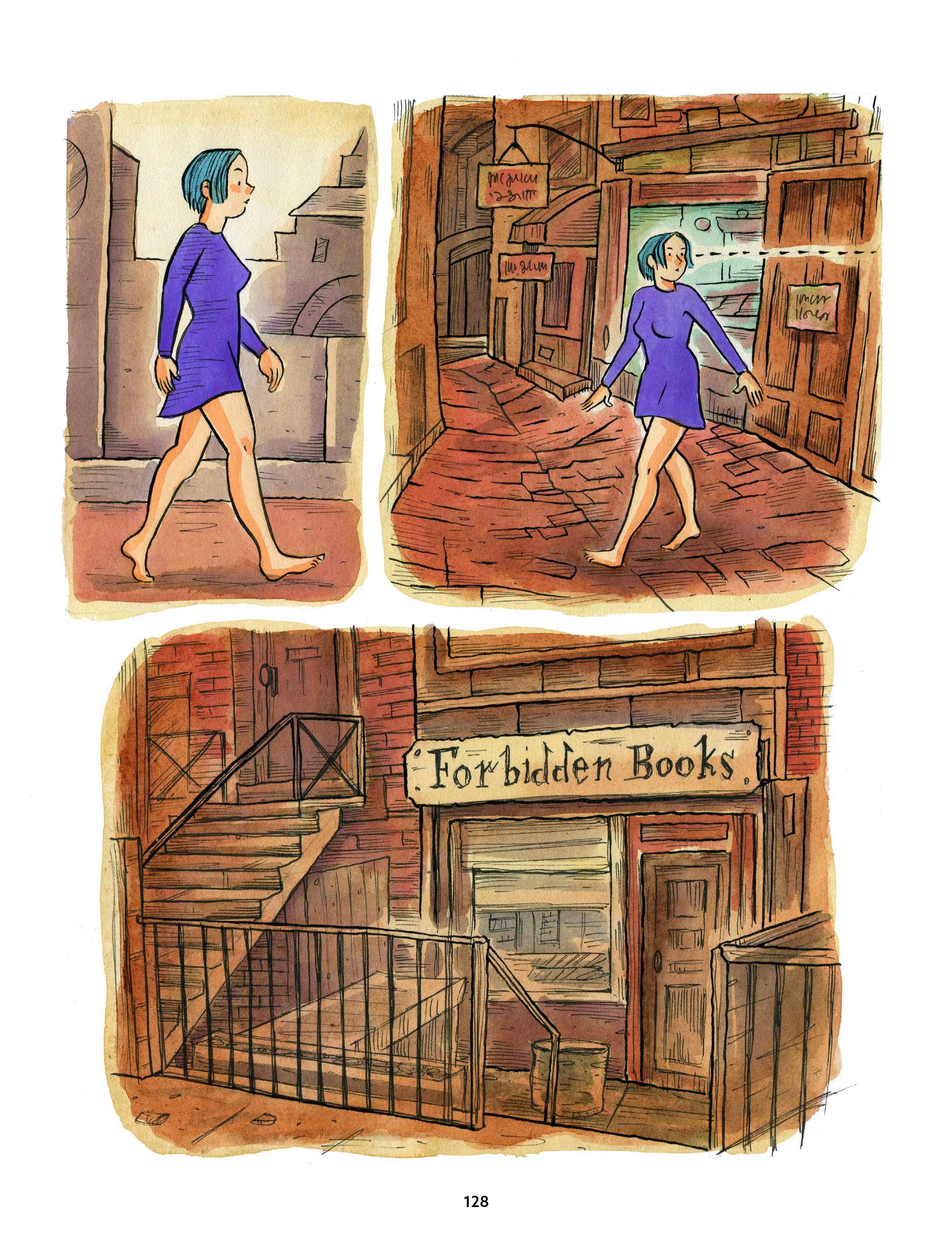 Read online Poison Flowers & Pandemonium comic -  Issue # TPB (Part 2) - 33