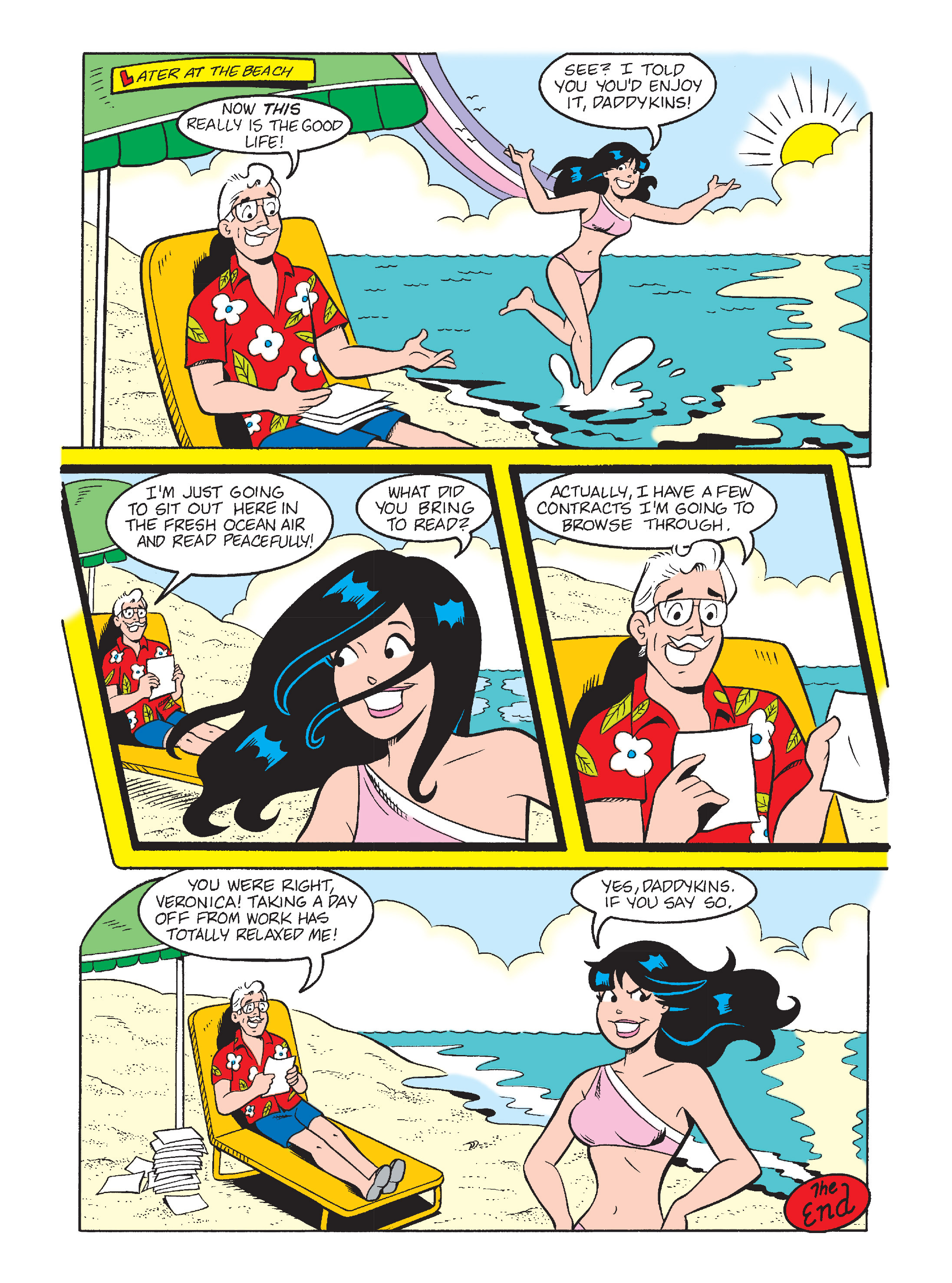 Read online Betty and Veronica Double Digest comic -  Issue #213 - 28