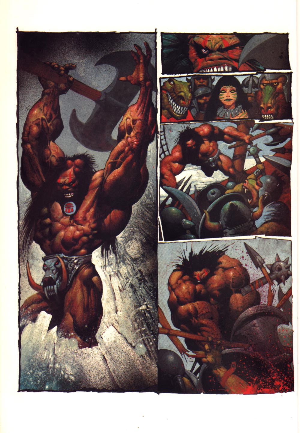 Read online Slaine: The Horned God (1998) comic -  Issue #3 - 16