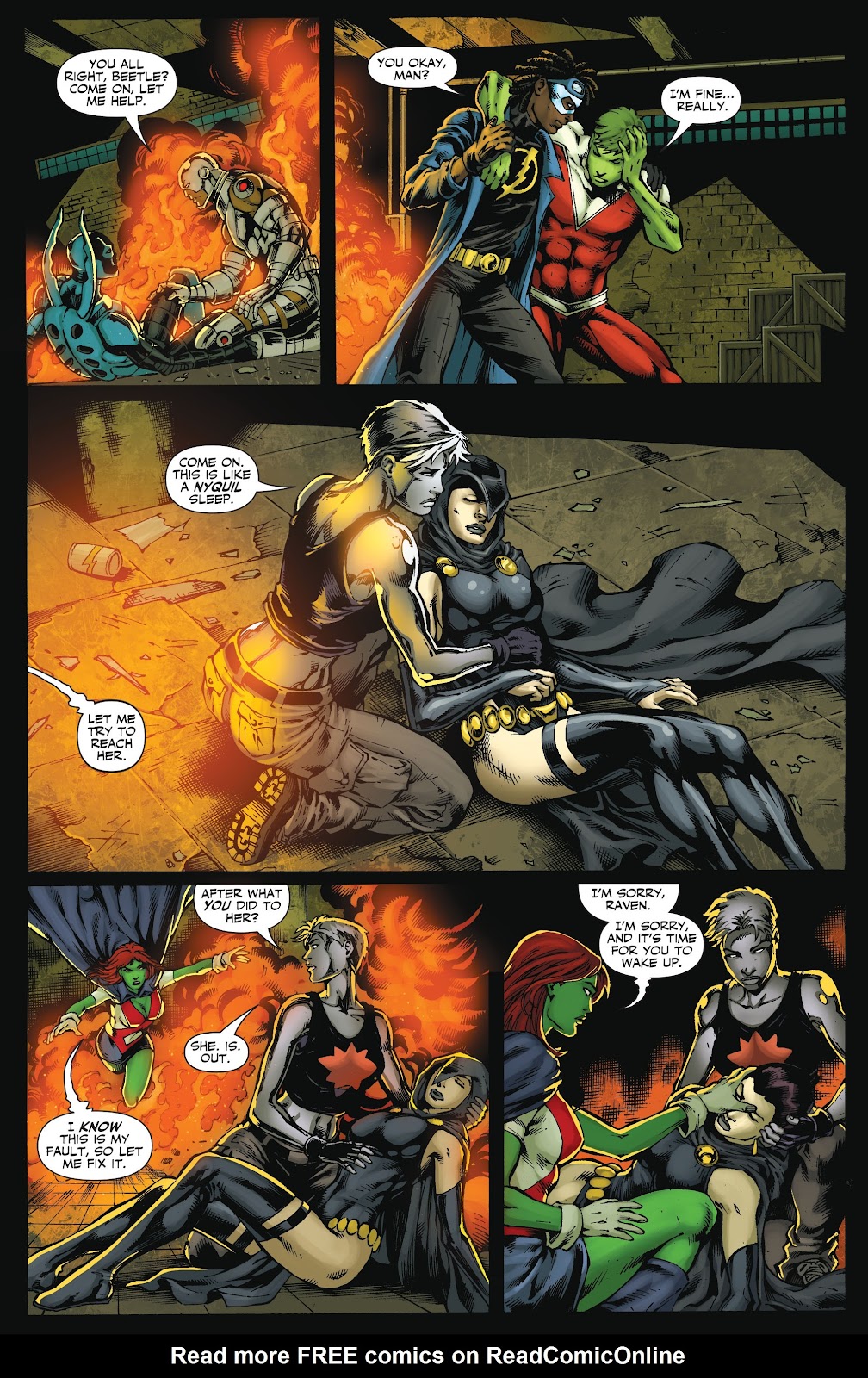 Teen Titans (2003) issue 82 - Page 9