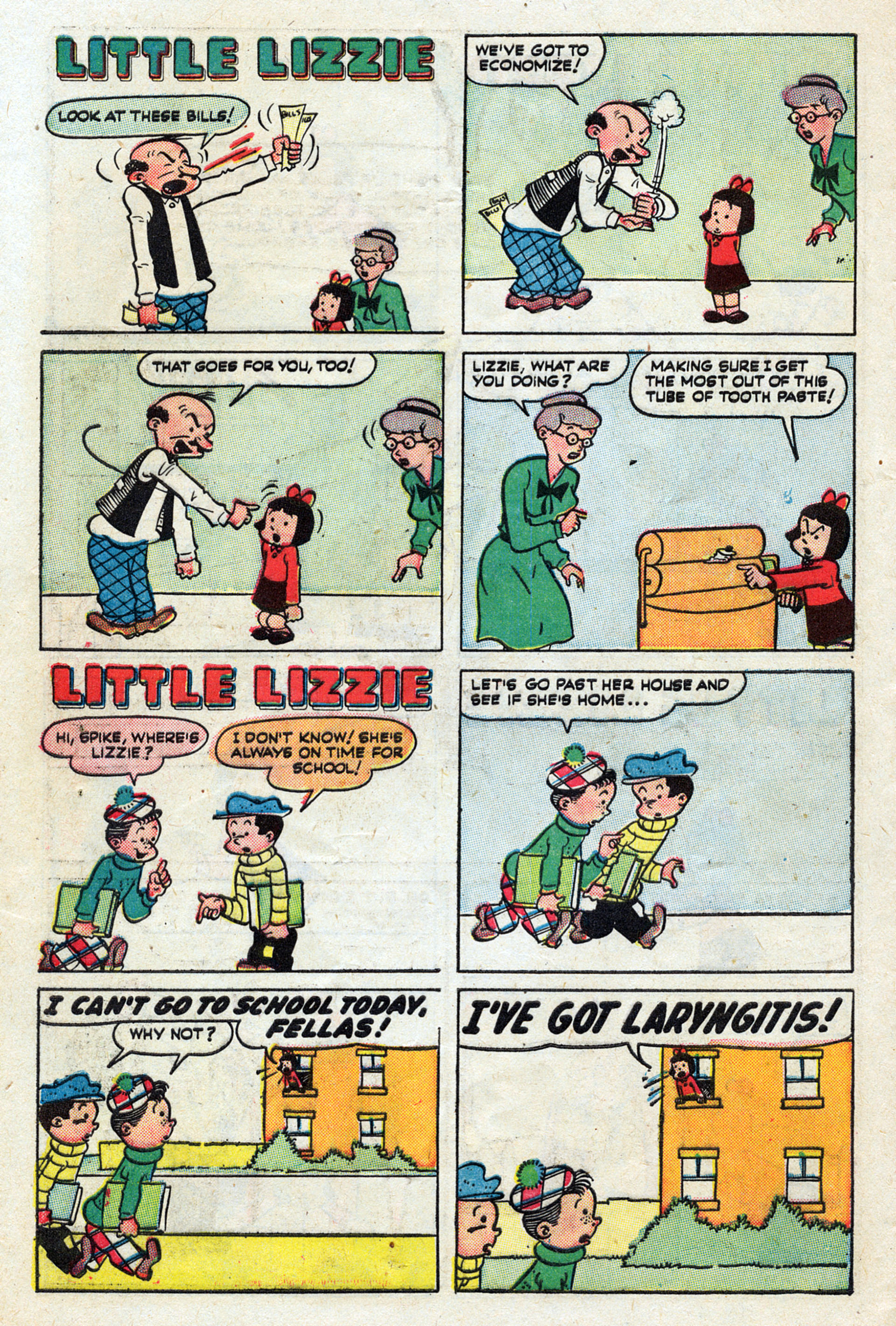 Read online Cindy Comics comic -  Issue #37 - 42
