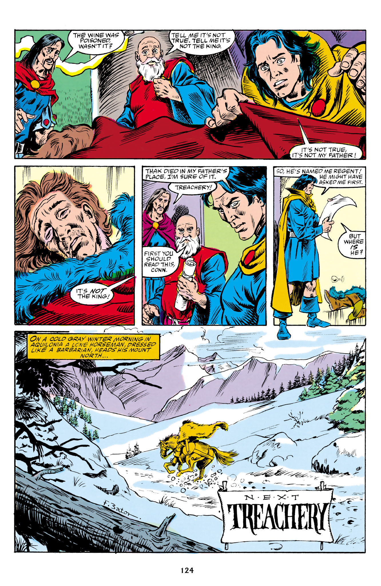 Read online The Chronicles of King Conan comic -  Issue # TPB 10 (Part 2) - 25
