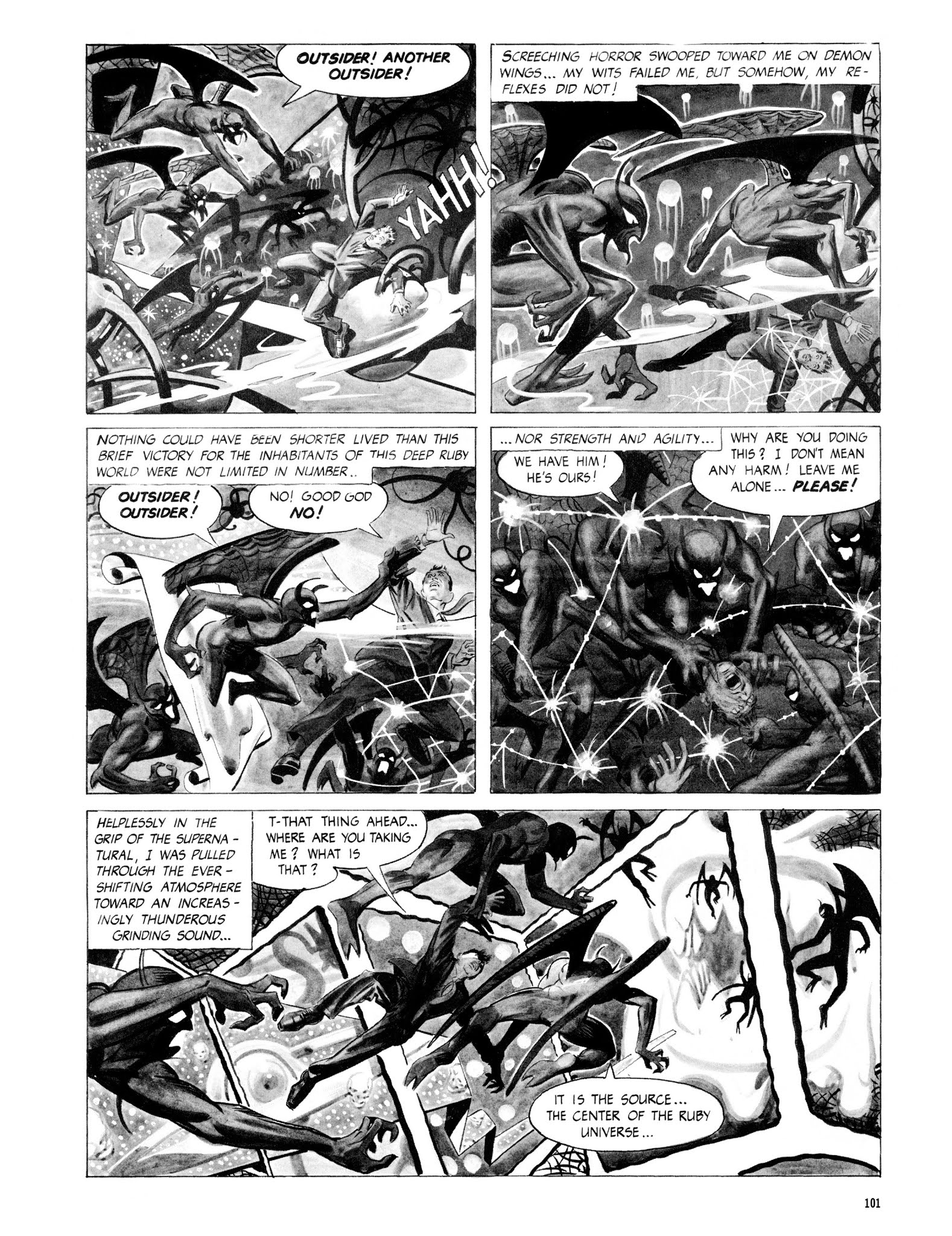 Read online Creepy Presents Steve Ditko comic -  Issue # TPB - 101