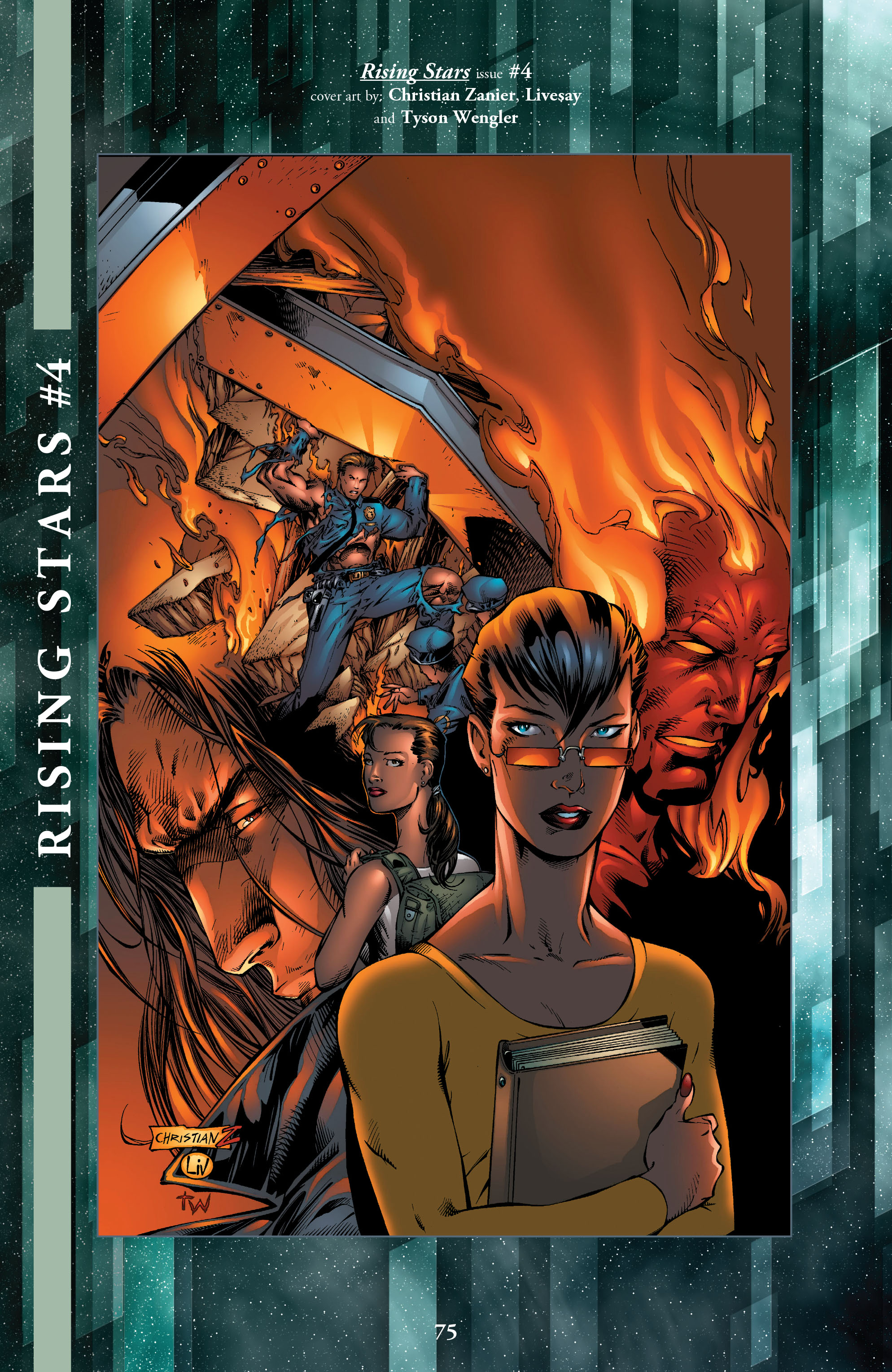 Read online Rising Stars comic -  Issue #4 - 2