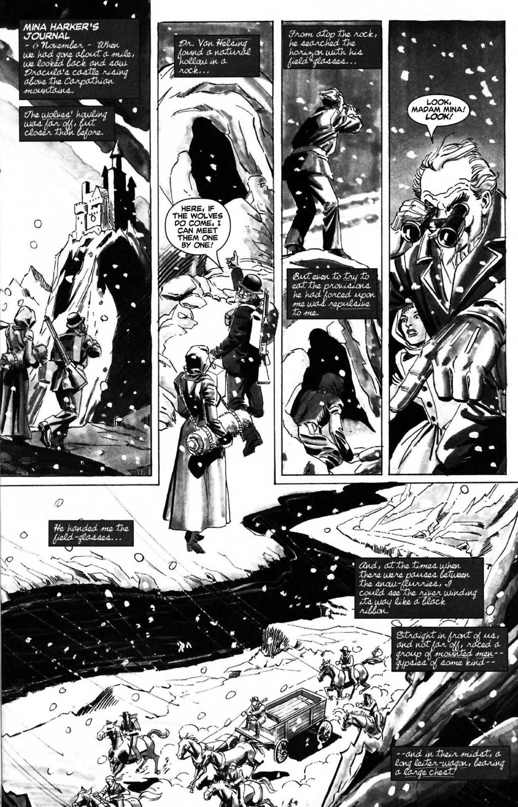 Read online Stoker's Dracula comic -  Issue #4 - 39