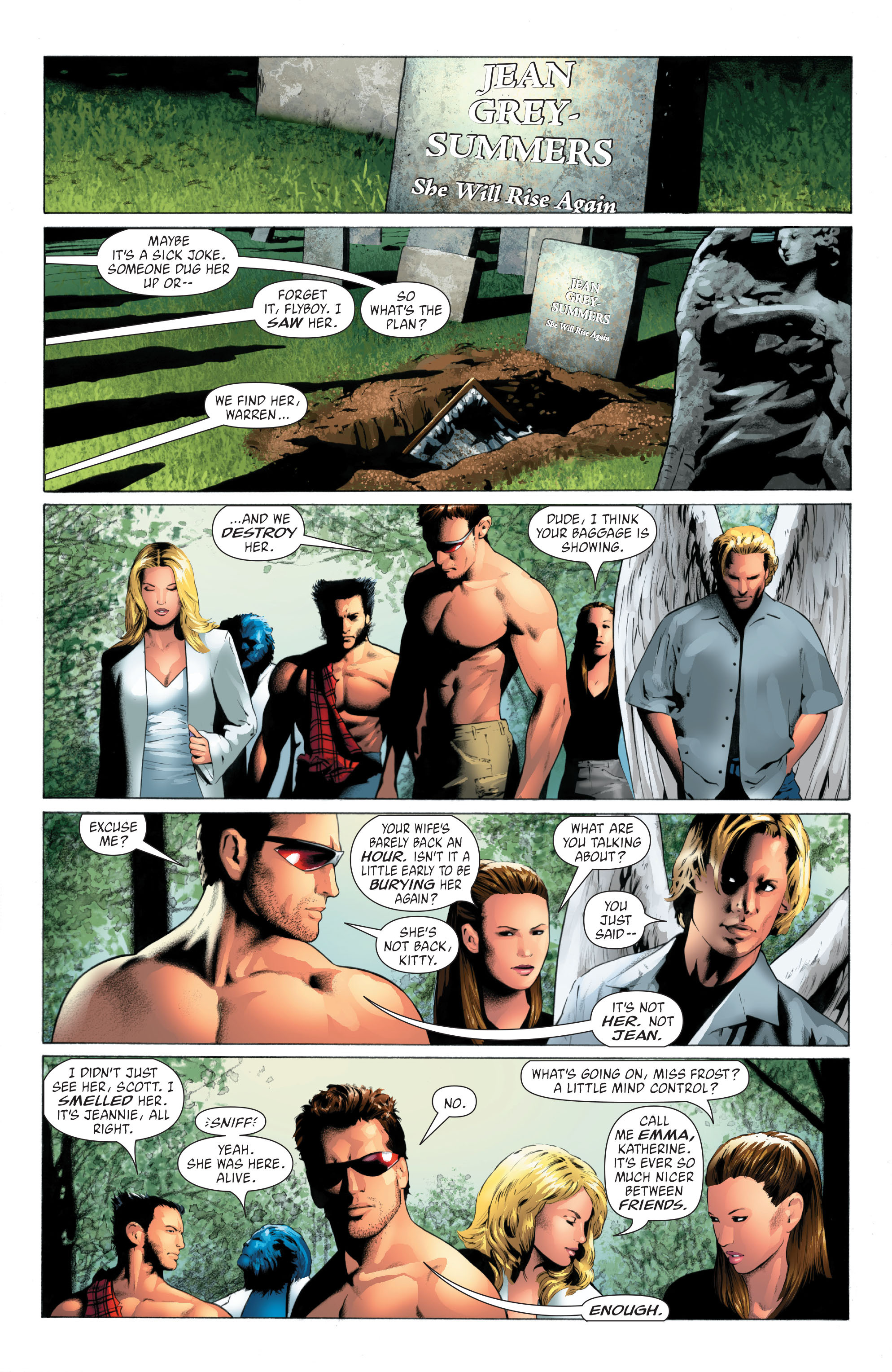 Read online X-Men: Phoenix - Endsong comic -  Issue #2 - 7