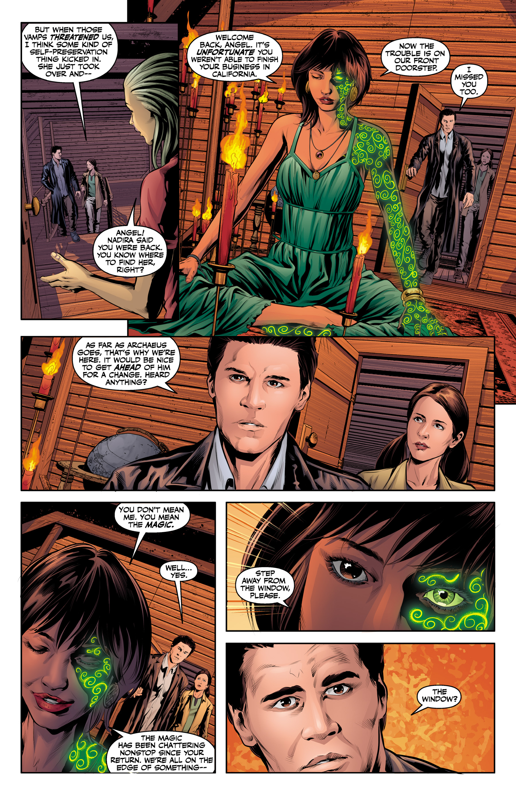 Read online Angel & Faith Season 10 comic -  Issue #19 - 17