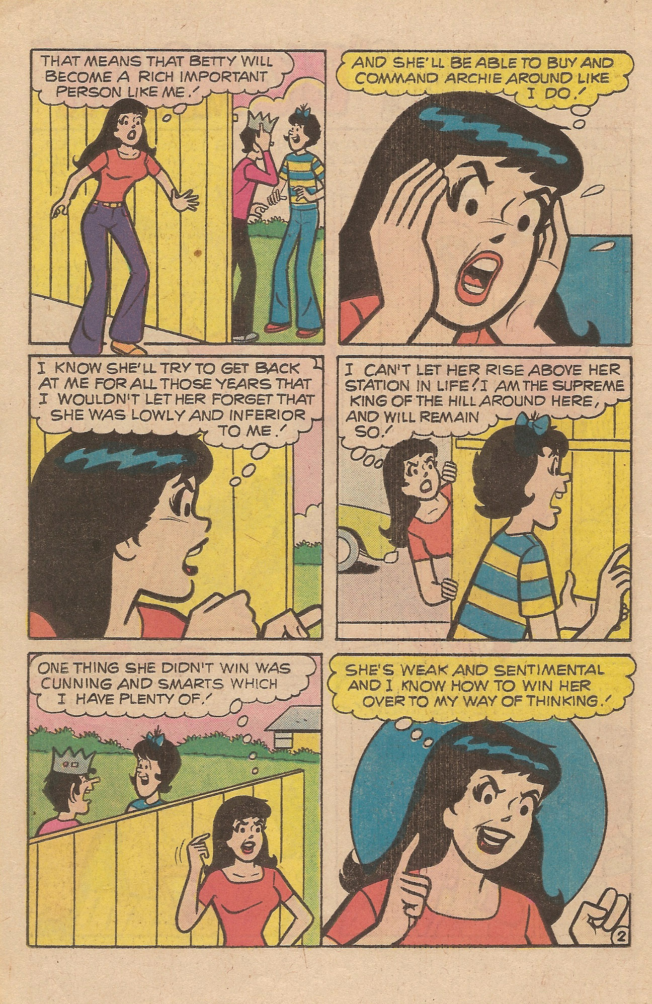 Read online Pep Comics comic -  Issue #320 - 14