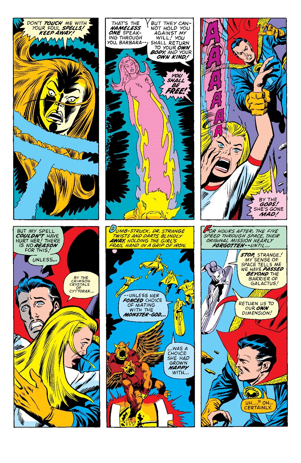 Read online Defenders Epic Collection: The Day of the Defenders comic -  Issue # TPB (Part 3) - 52