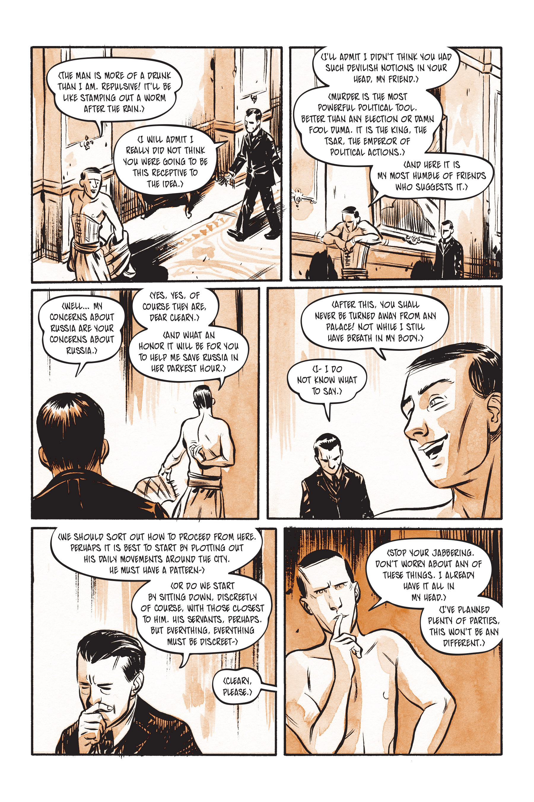 Read online Petrograd comic -  Issue # TPB (Part 1) - 87
