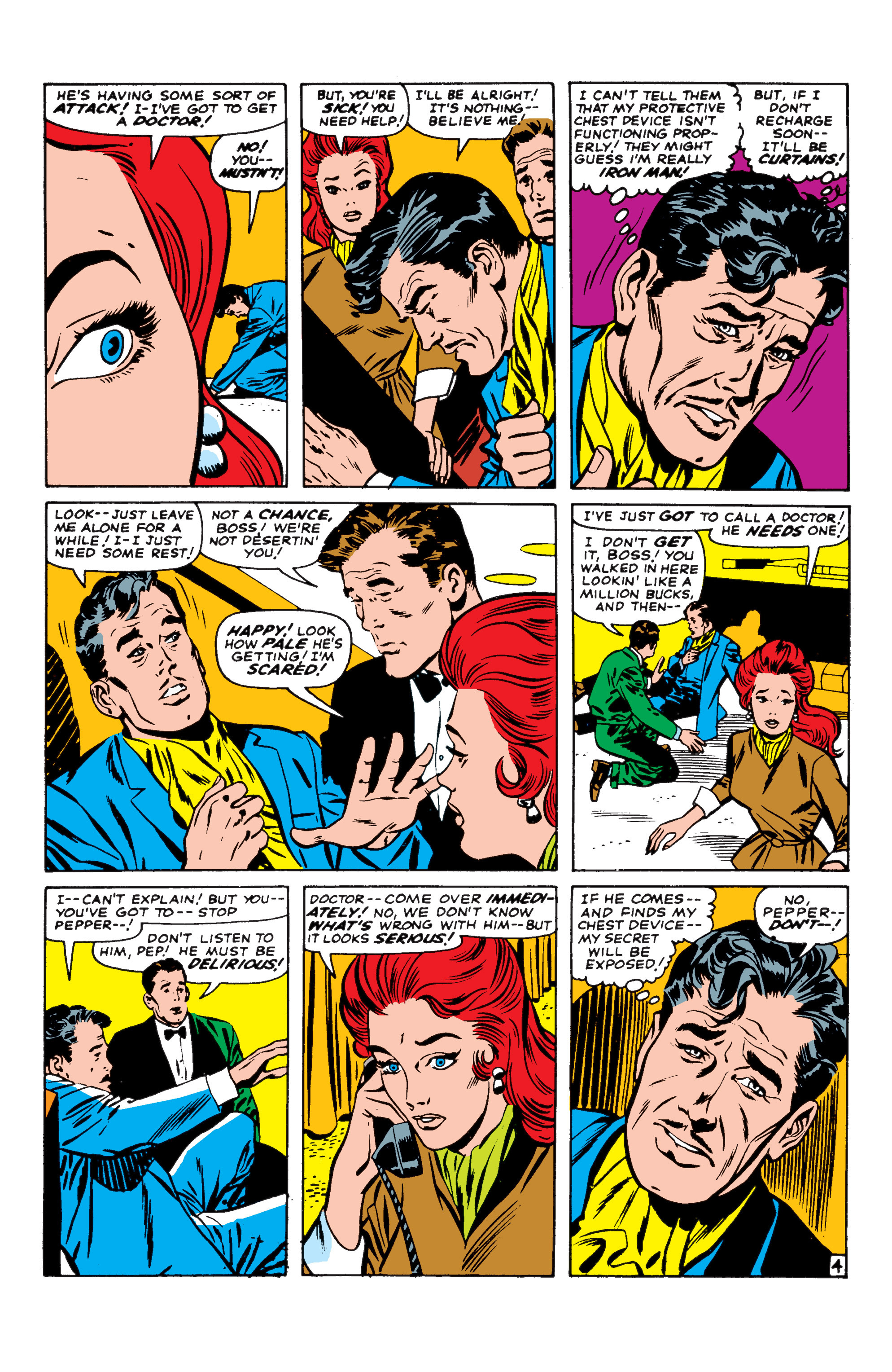 Read online Marvel Masterworks: The Invincible Iron Man comic -  Issue # TPB 2 (Part 2) - 45