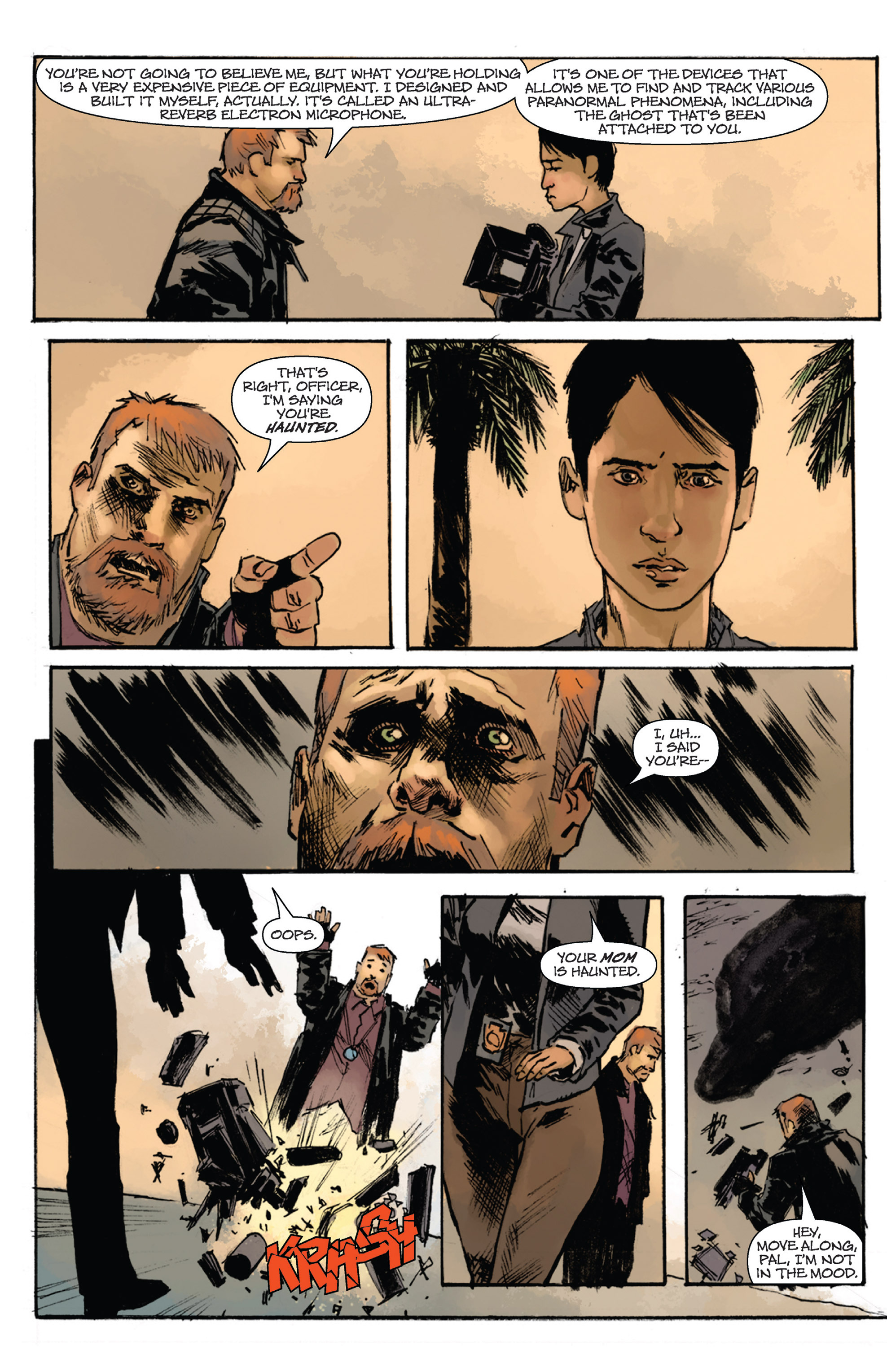 Read online Ghost Cop comic -  Issue #2 - 17