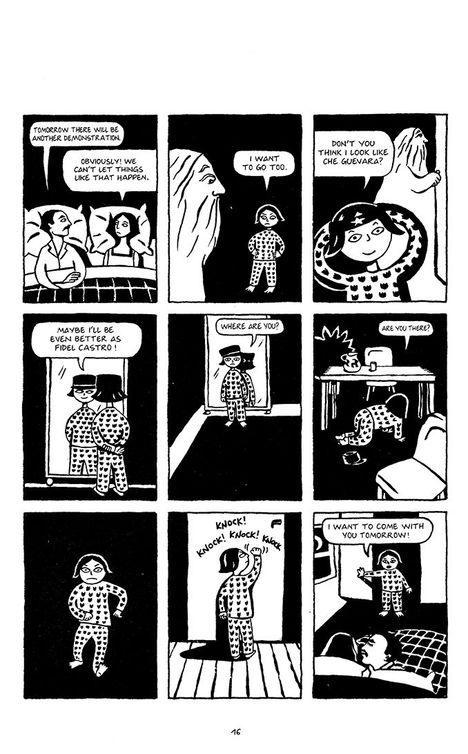 Read online Persepolis comic -  Issue # TPB 1 - 19