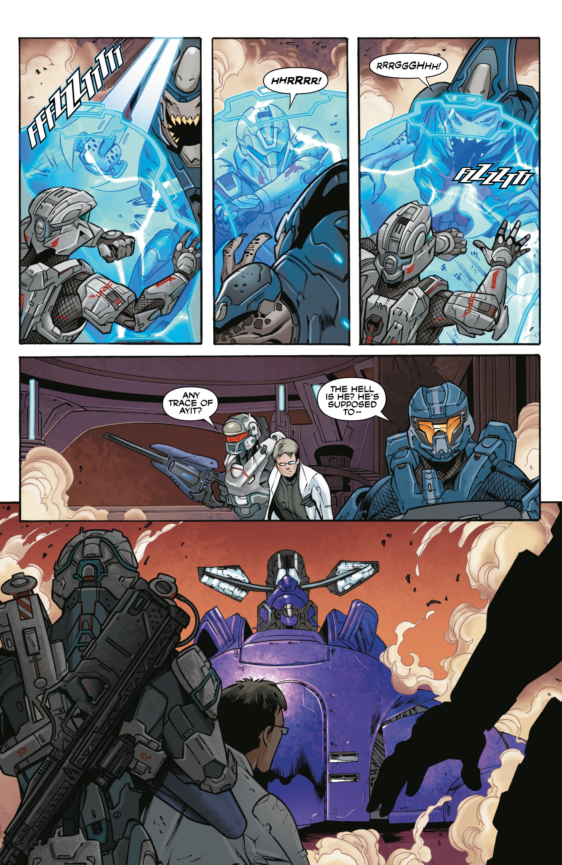 Read online Halo: Initiation and Escalation comic -  Issue # TPB (Part 6) - 43