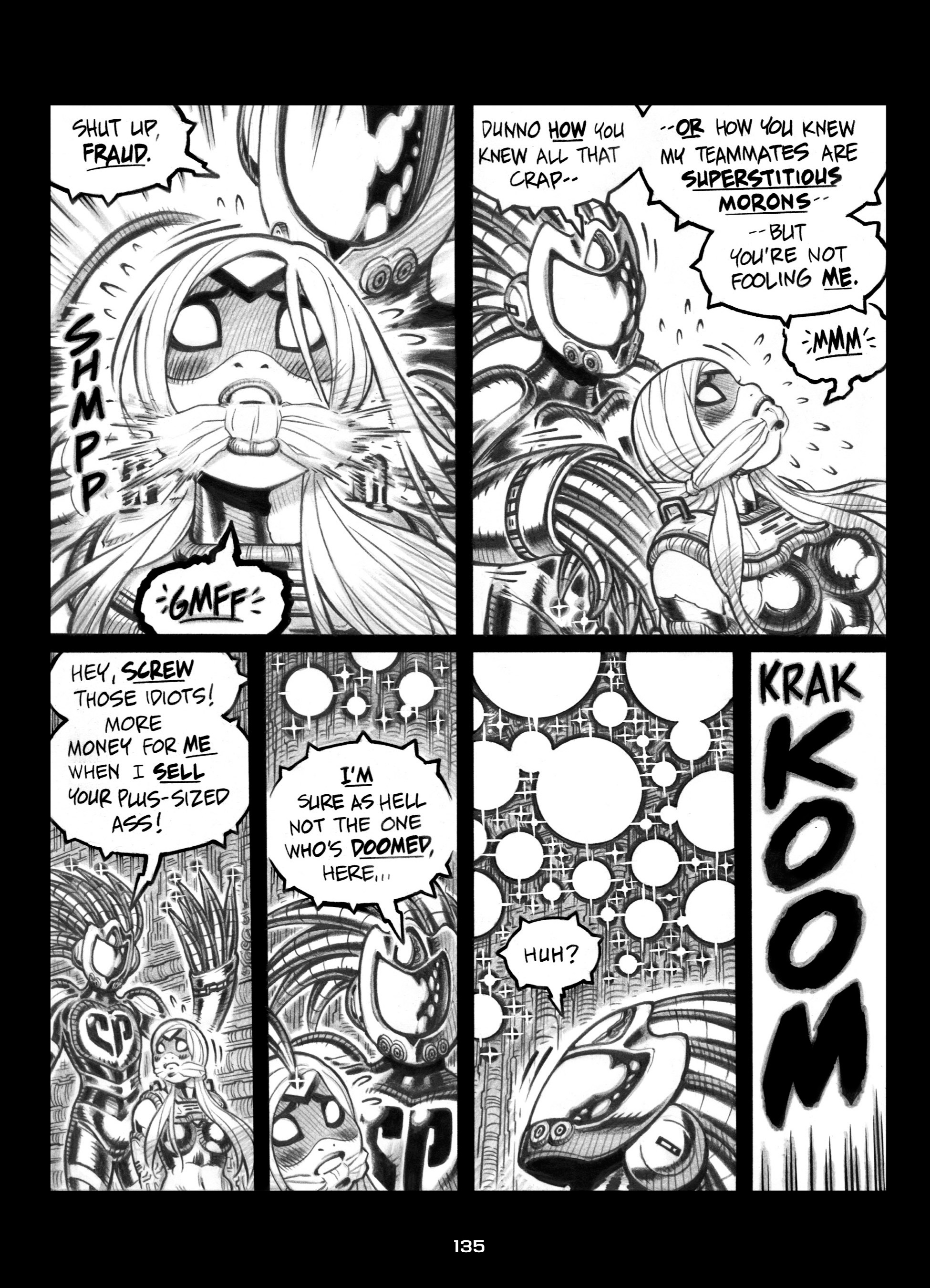 Read online Empowered comic -  Issue #9 - 135