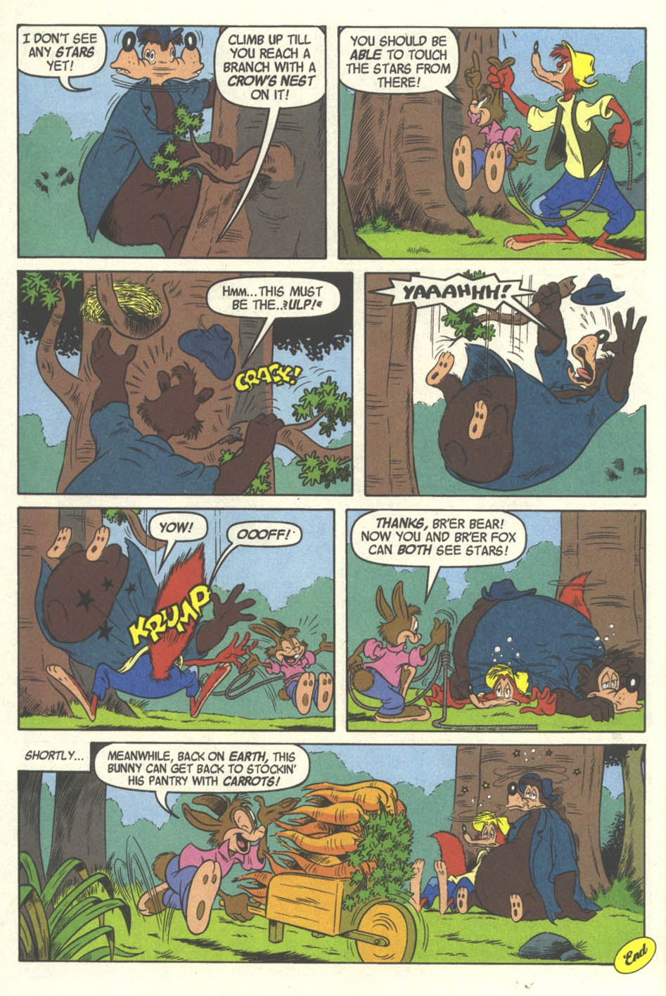 Read online Walt Disney's Comics and Stories comic -  Issue #550 - 40