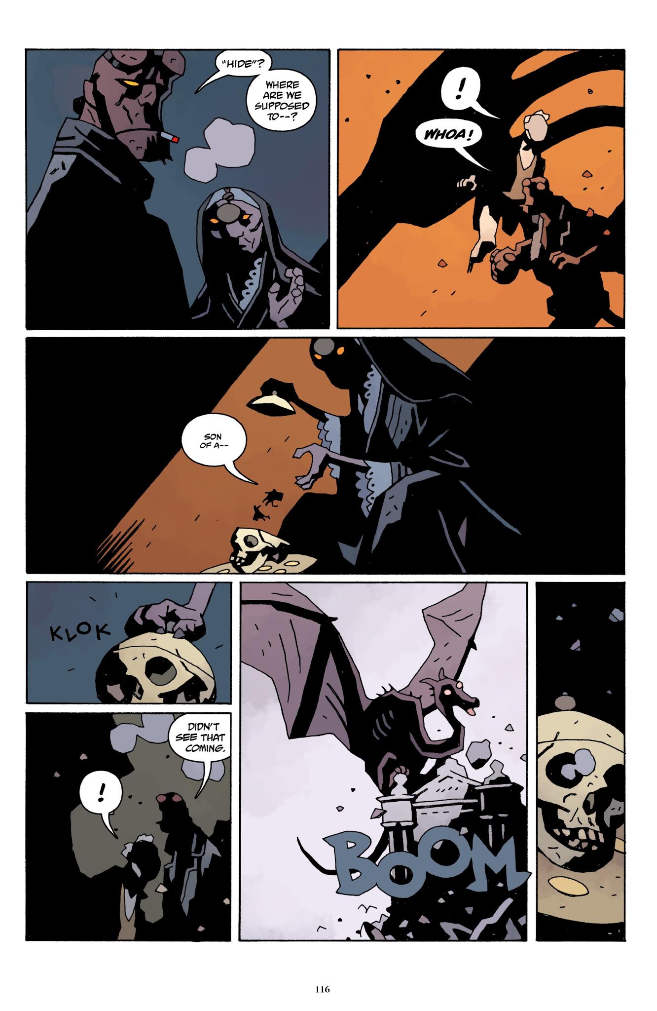 Read online Hellboy Omnibus comic -  Issue # TPB 4 (Part 2) - 17