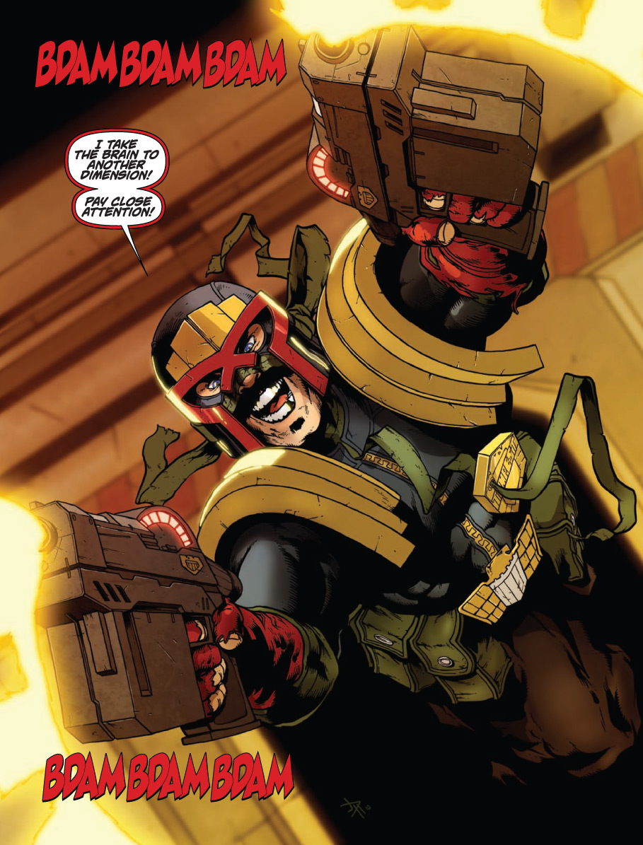 Read online Judge Dredd Megazine (Vol. 5) comic -  Issue #296 - 40