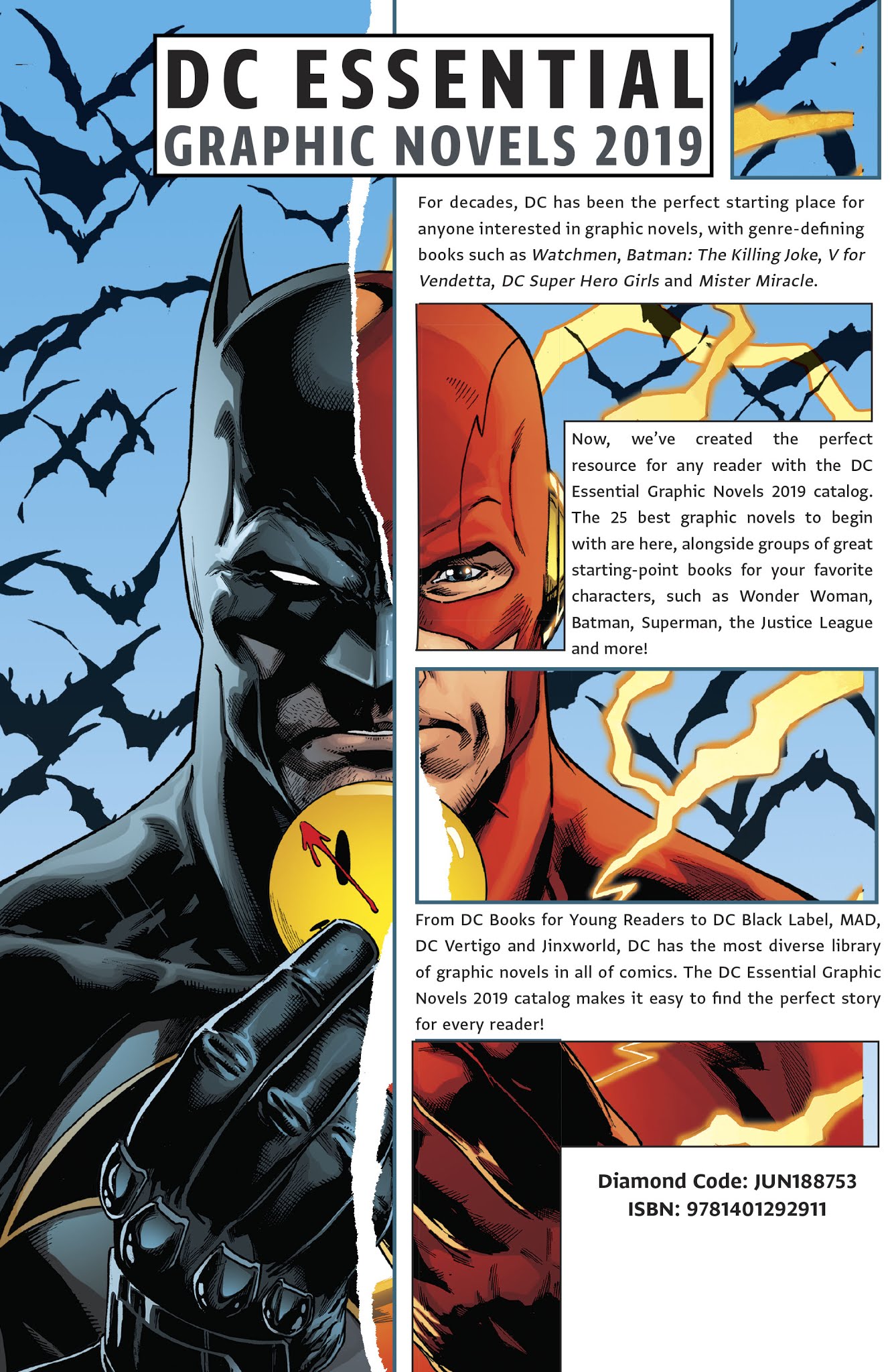 Read online DC Essential Graphic Novels 2019 comic -  Issue # TPB - 125