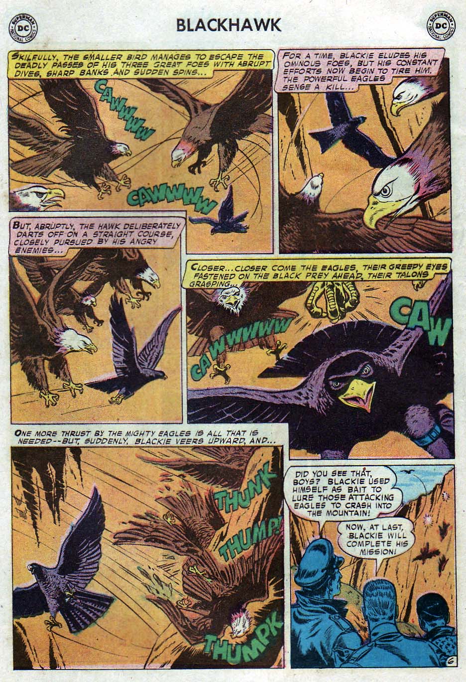 Read online Blackhawk (1957) comic -  Issue #127 - 8