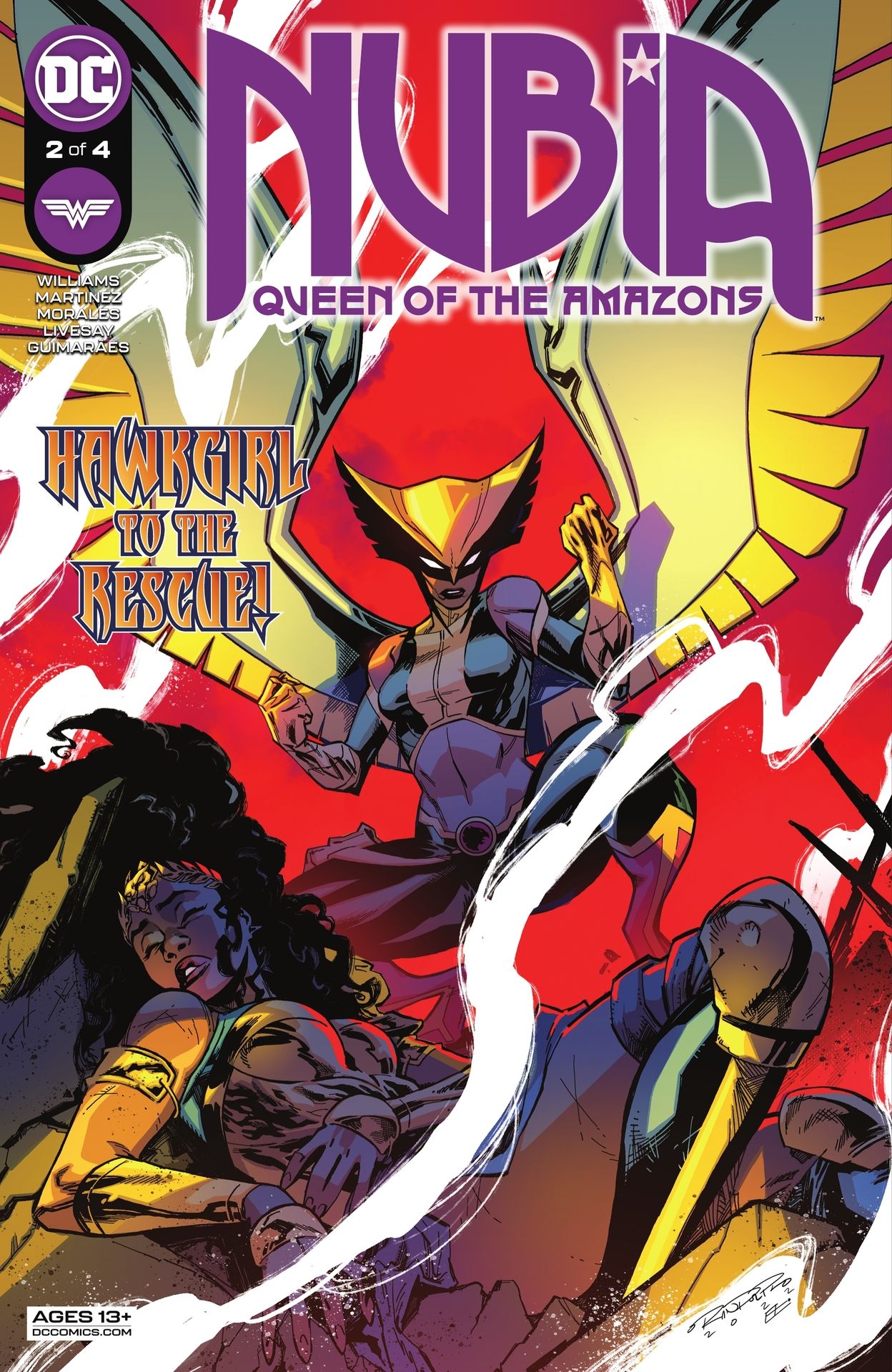Read online Nubia: Queen of the Amazons comic -  Issue #2 - 1