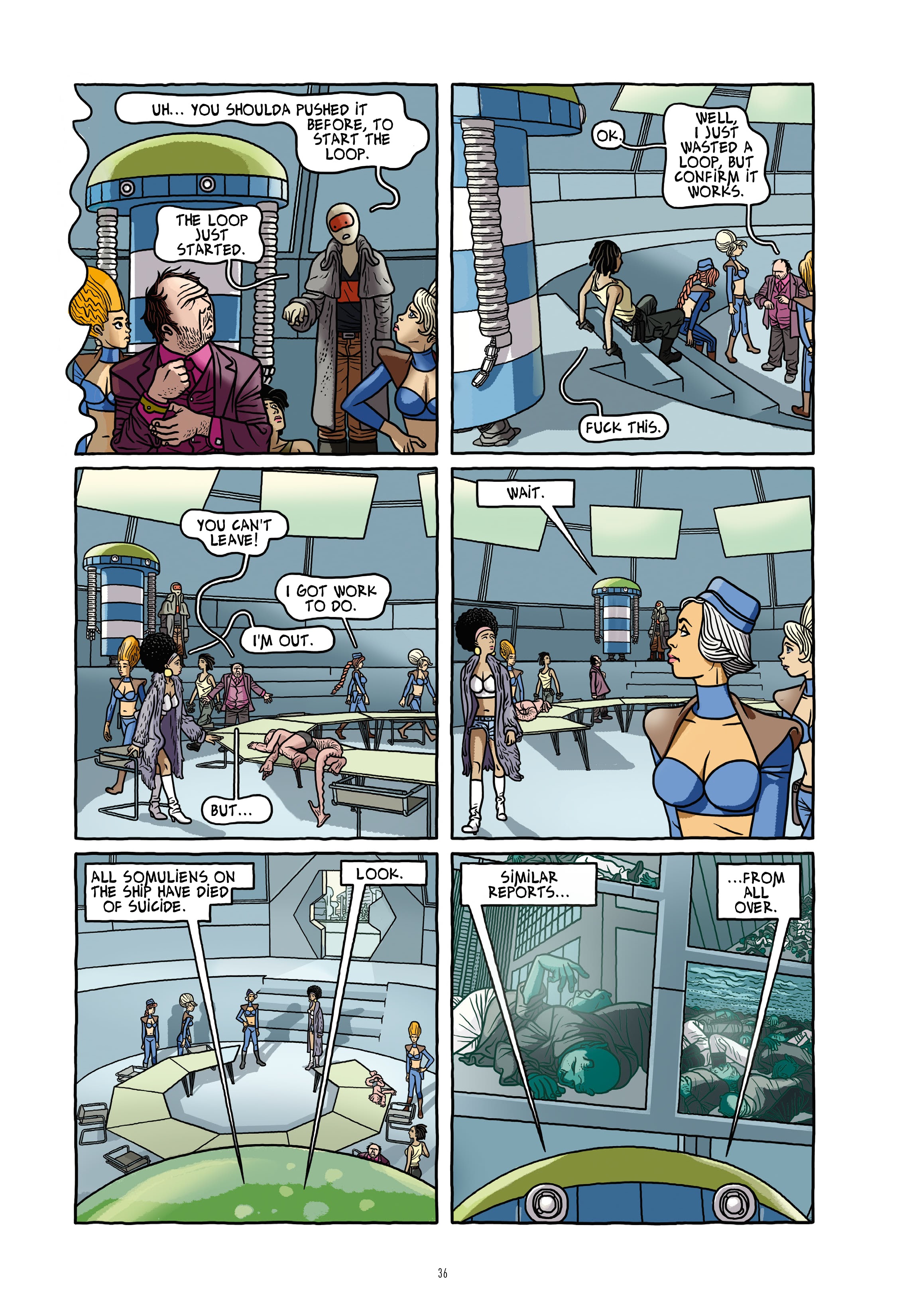 Read online Infinity 8 comic -  Issue #23 - 6
