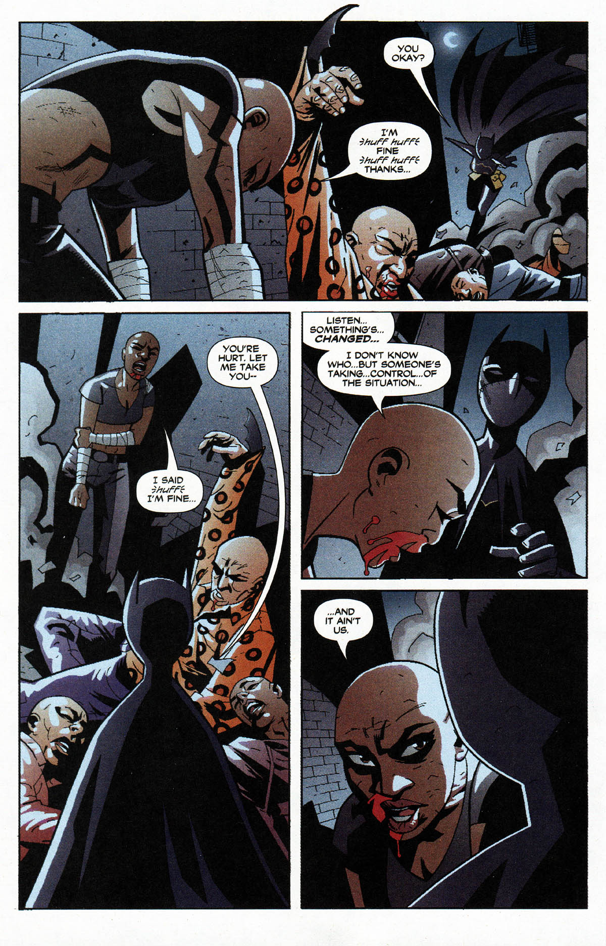 Read online Batgirl (2000) comic -  Issue #57 - 18