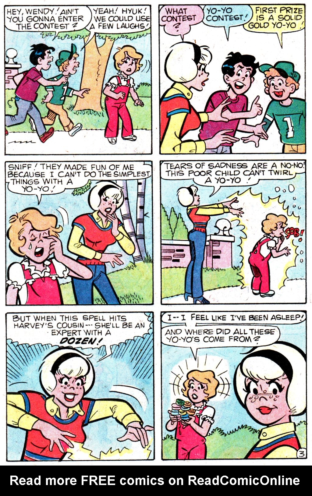 Read online Sabrina The Teenage Witch (1971) comic -  Issue #71 - 15
