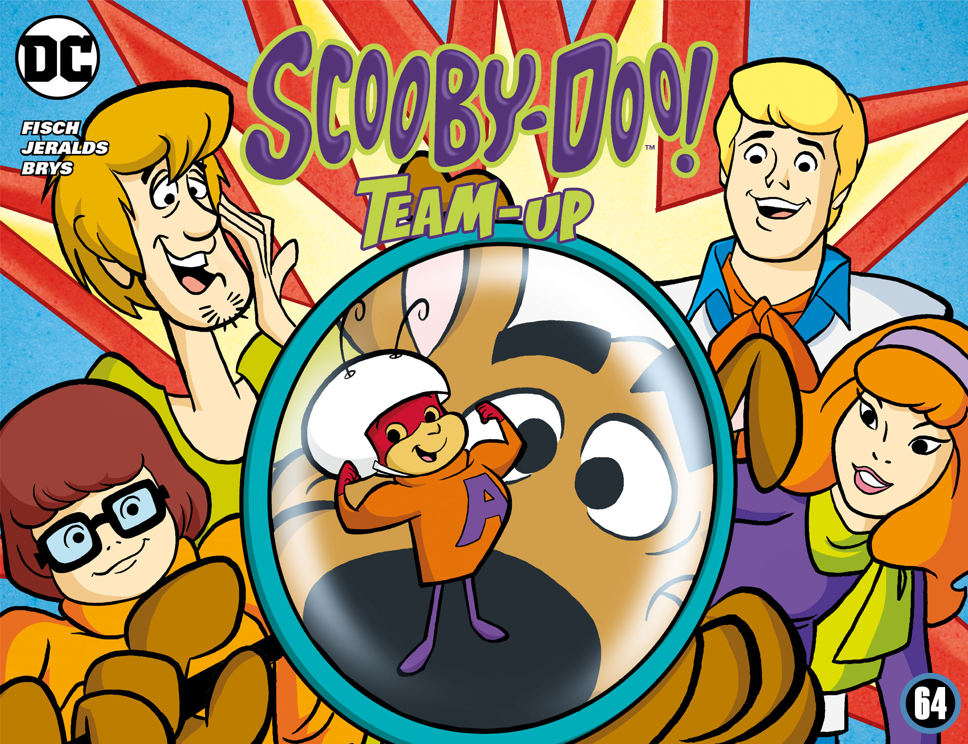Read online Scooby-Doo! Team-Up comic -  Issue #64 - 1