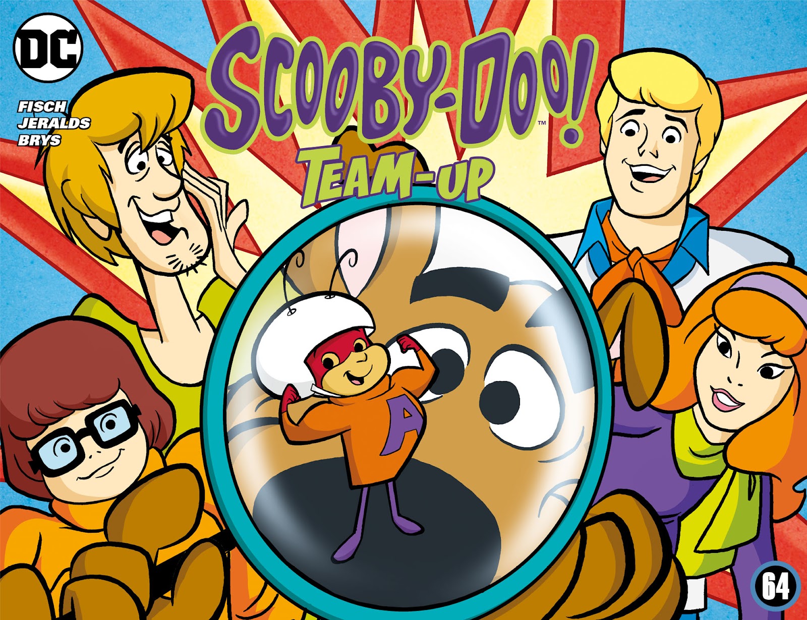 Scooby-Doo! Team-Up issue 64 - Page 1