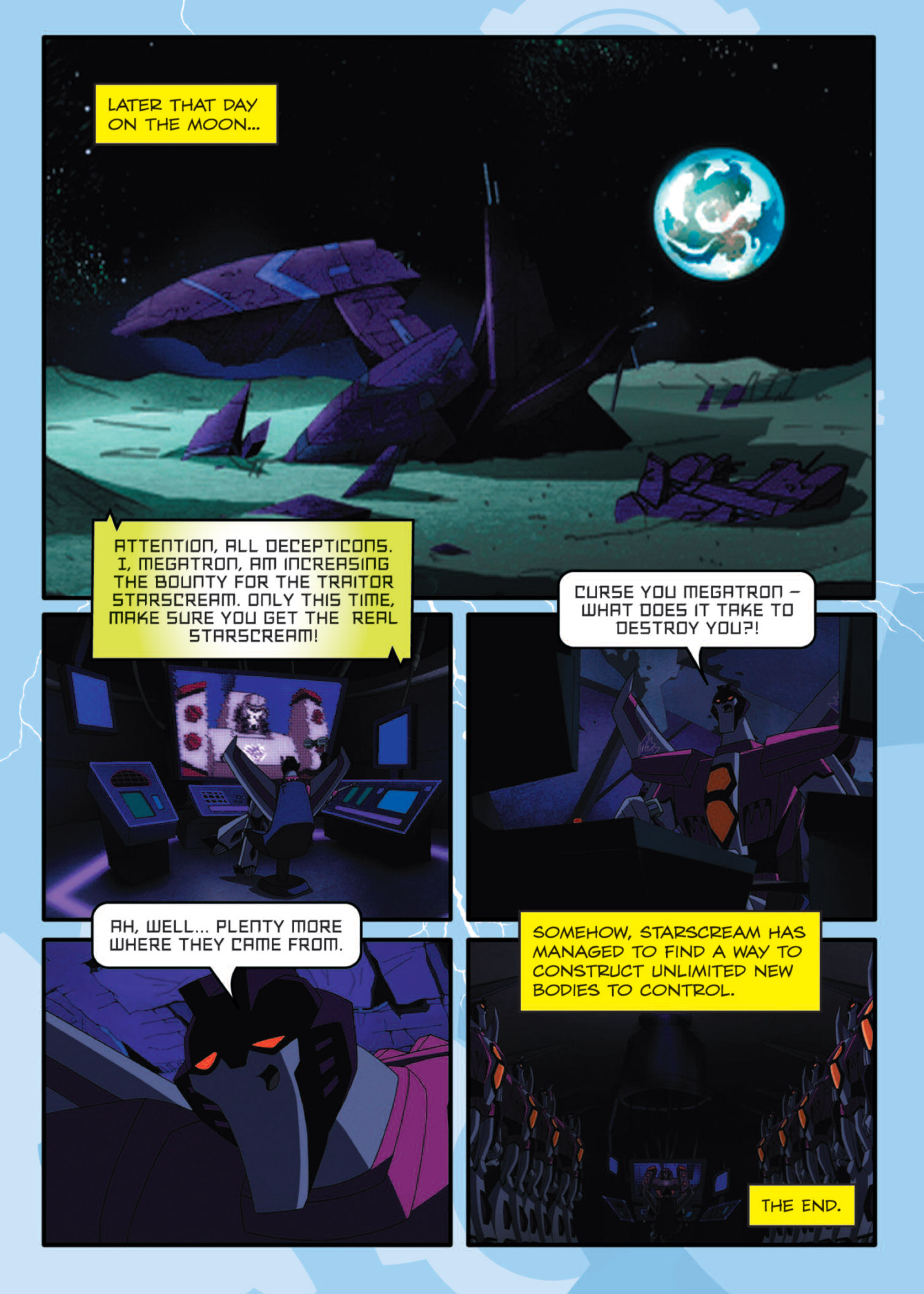 Read online Transformers Animated comic -  Issue #10 - 116
