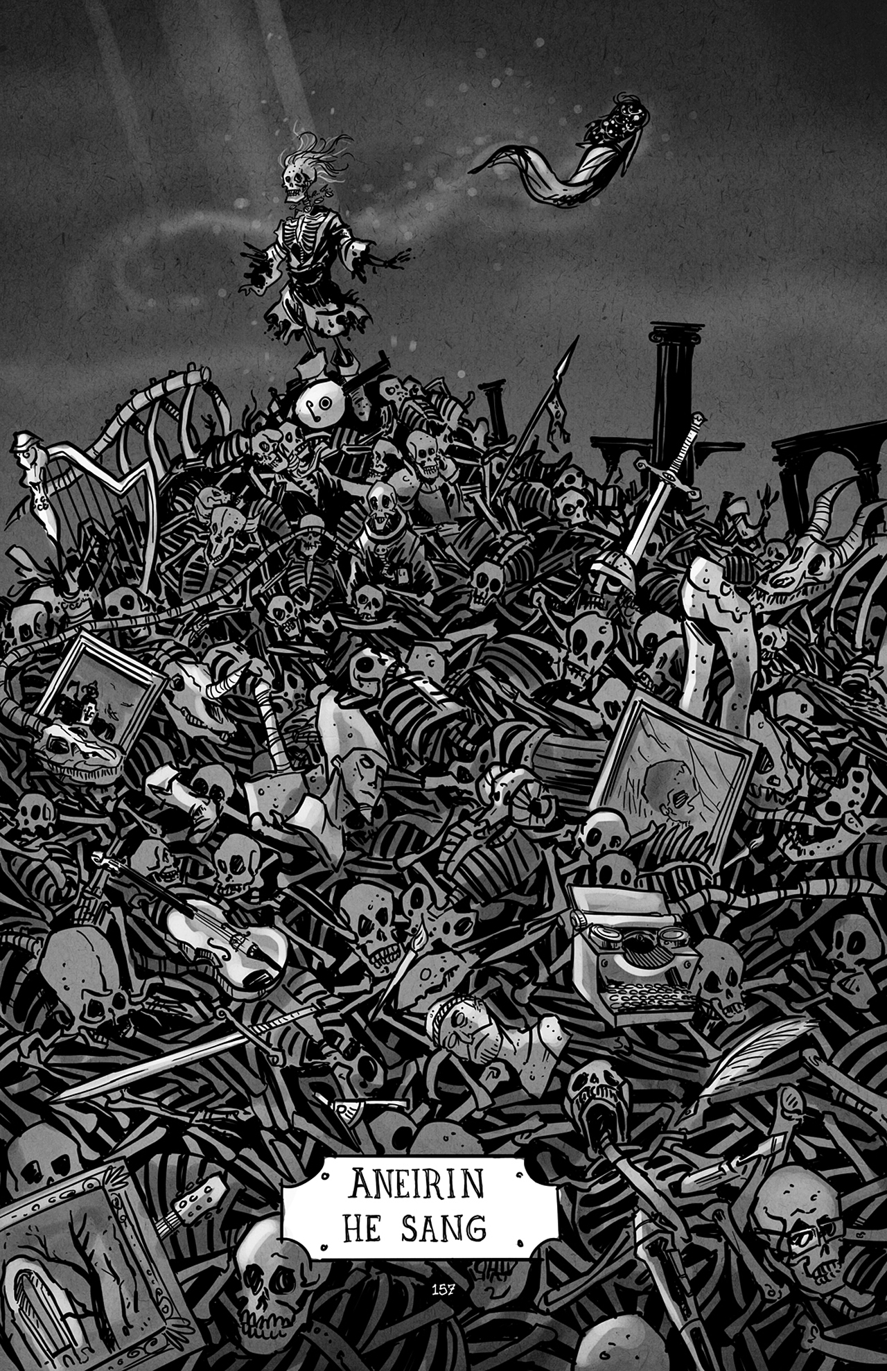 Read online Knights of the Living Dead comic -  Issue #6 - 29