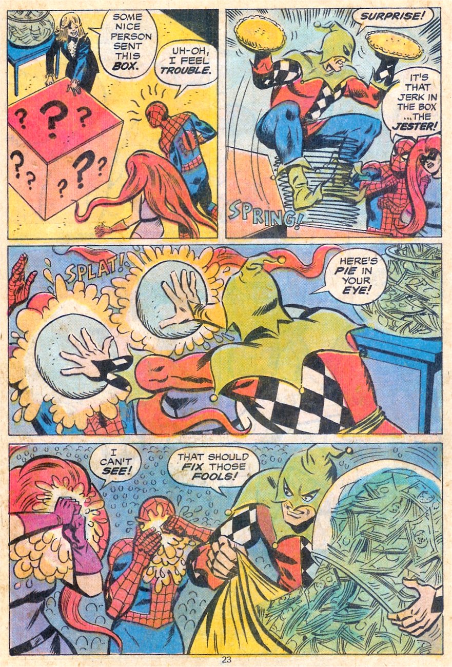 Read online Spidey Super Stories comic -  Issue #28 - 25