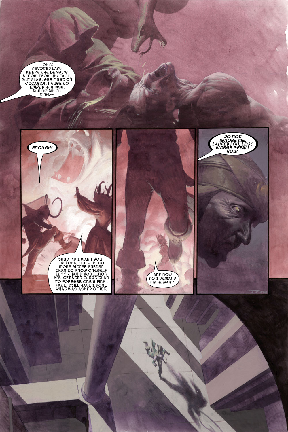 Read online Loki (2004) comic -  Issue #3 - 10