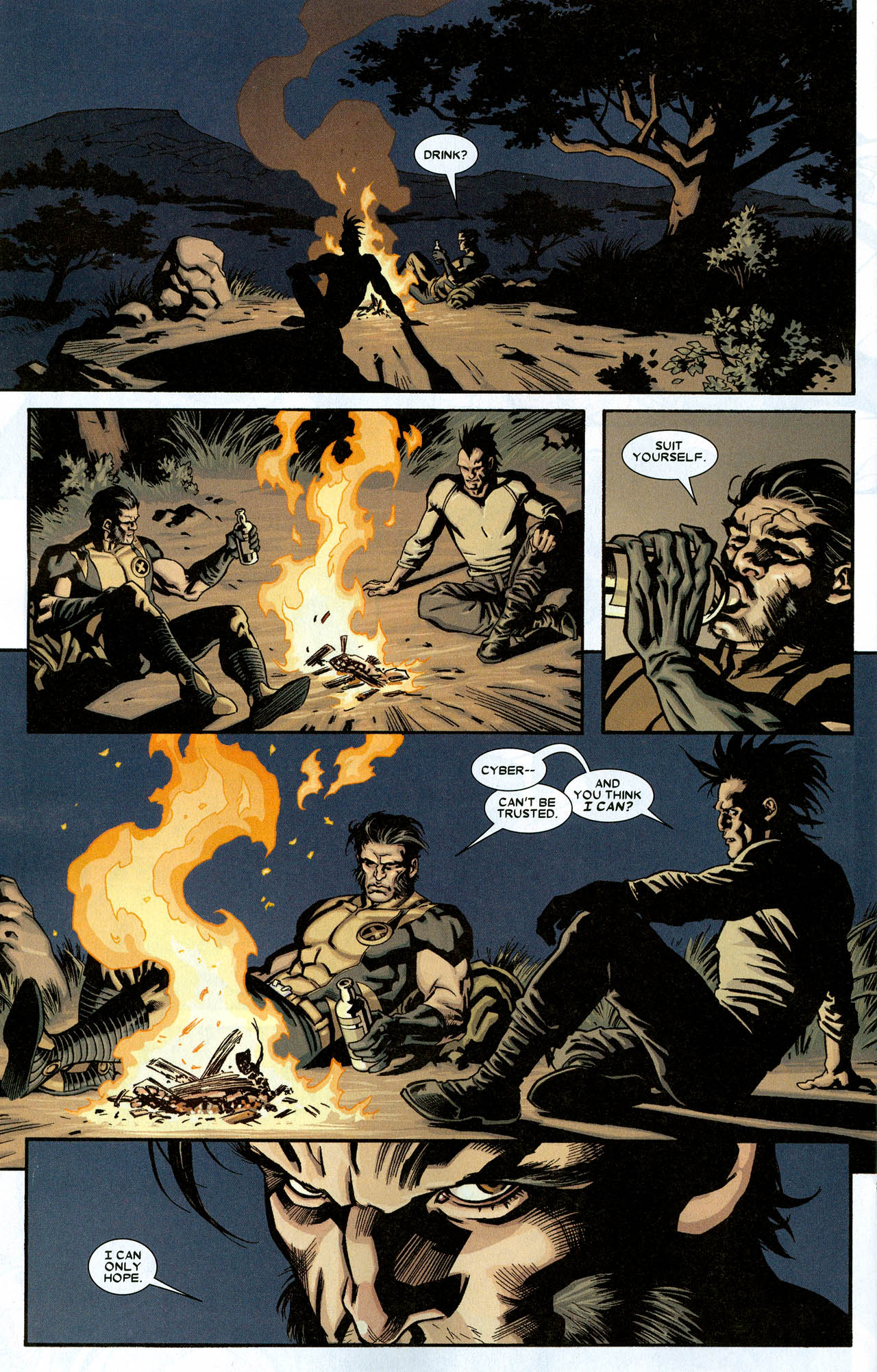Read online Wolverine: Origins comic -  Issue #31 - 15