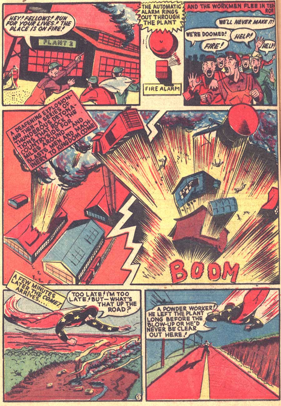 Read online Pep Comics comic -  Issue #11 - 20