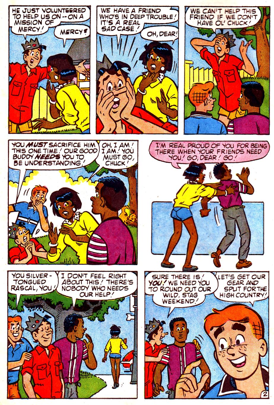Read online Life With Archie (1958) comic -  Issue #268 - 4