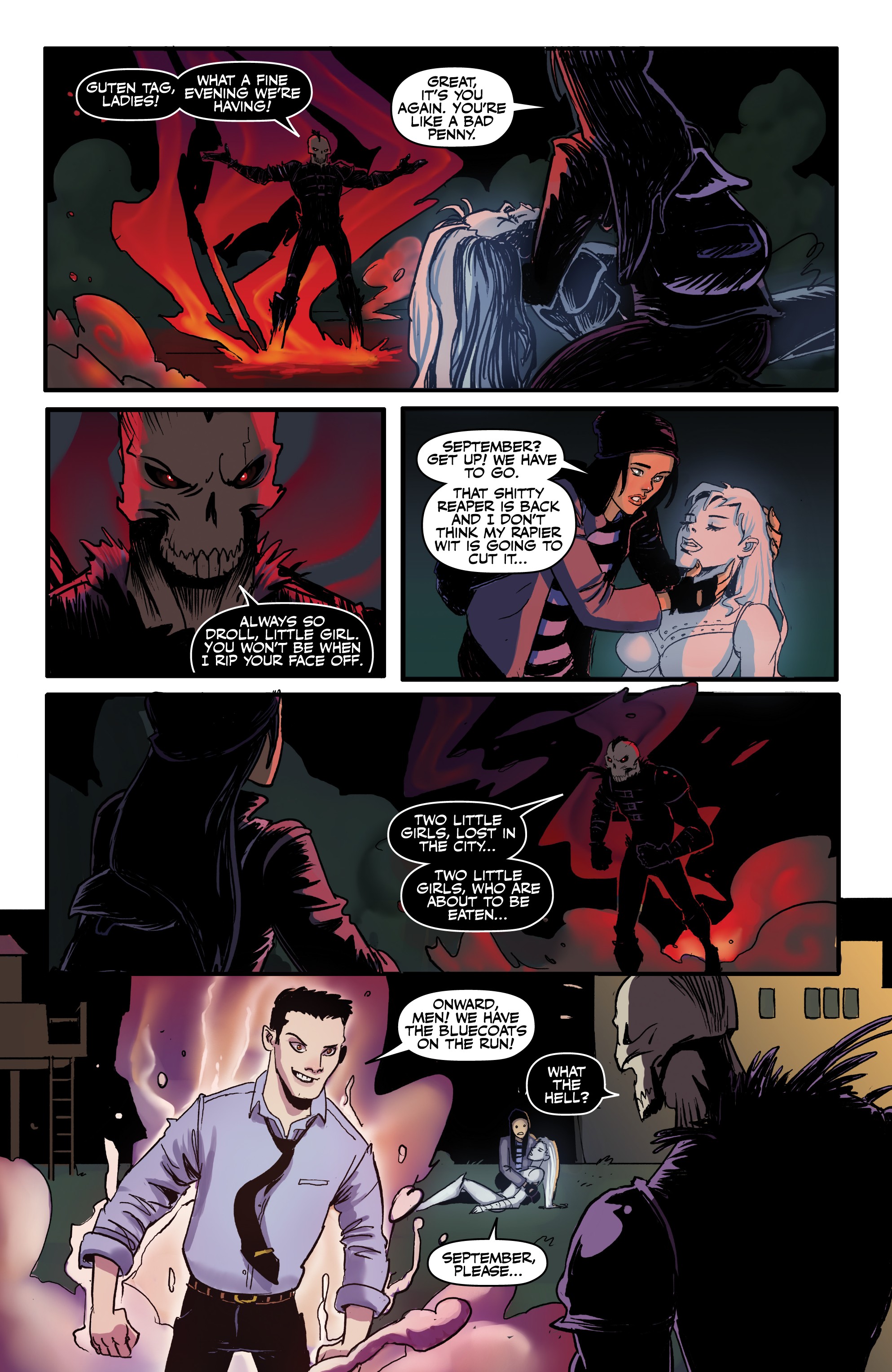 Read online September Mourning Volume 1 comic -  Issue # TPB - 38