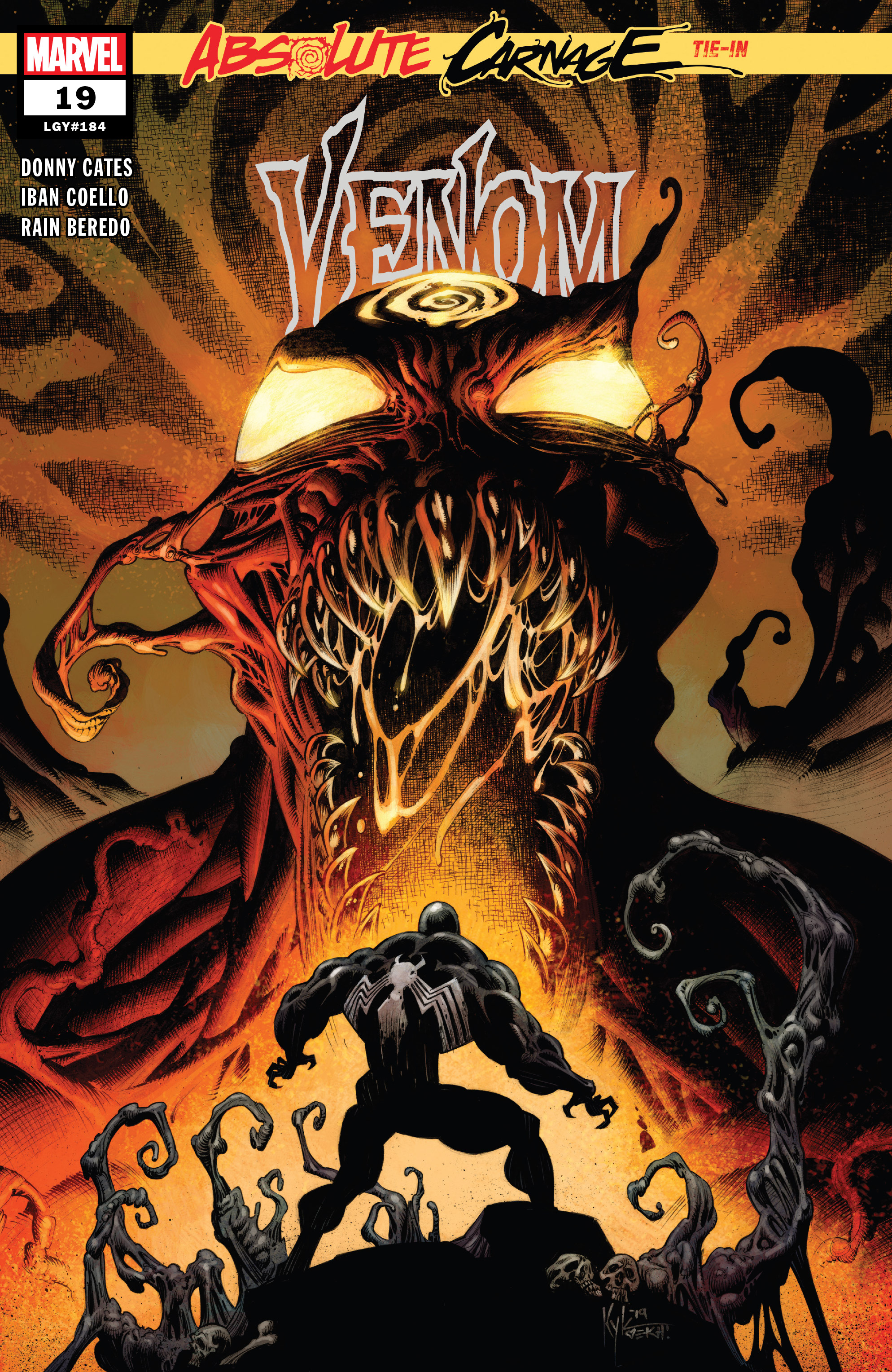 Read online Venom (2018) comic -  Issue #19 - 1