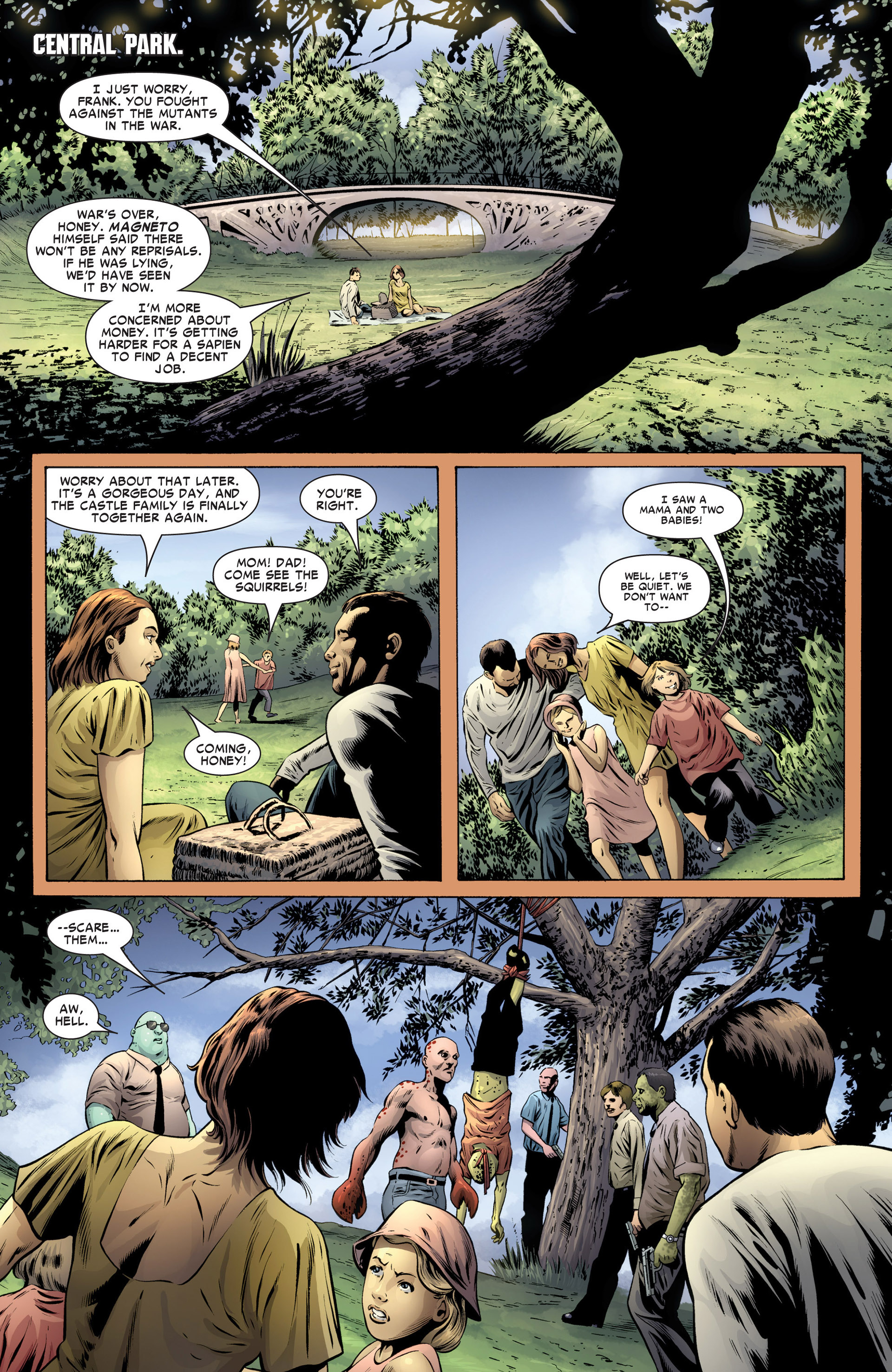 Read online House of M: Avengers comic -  Issue #2 - 7