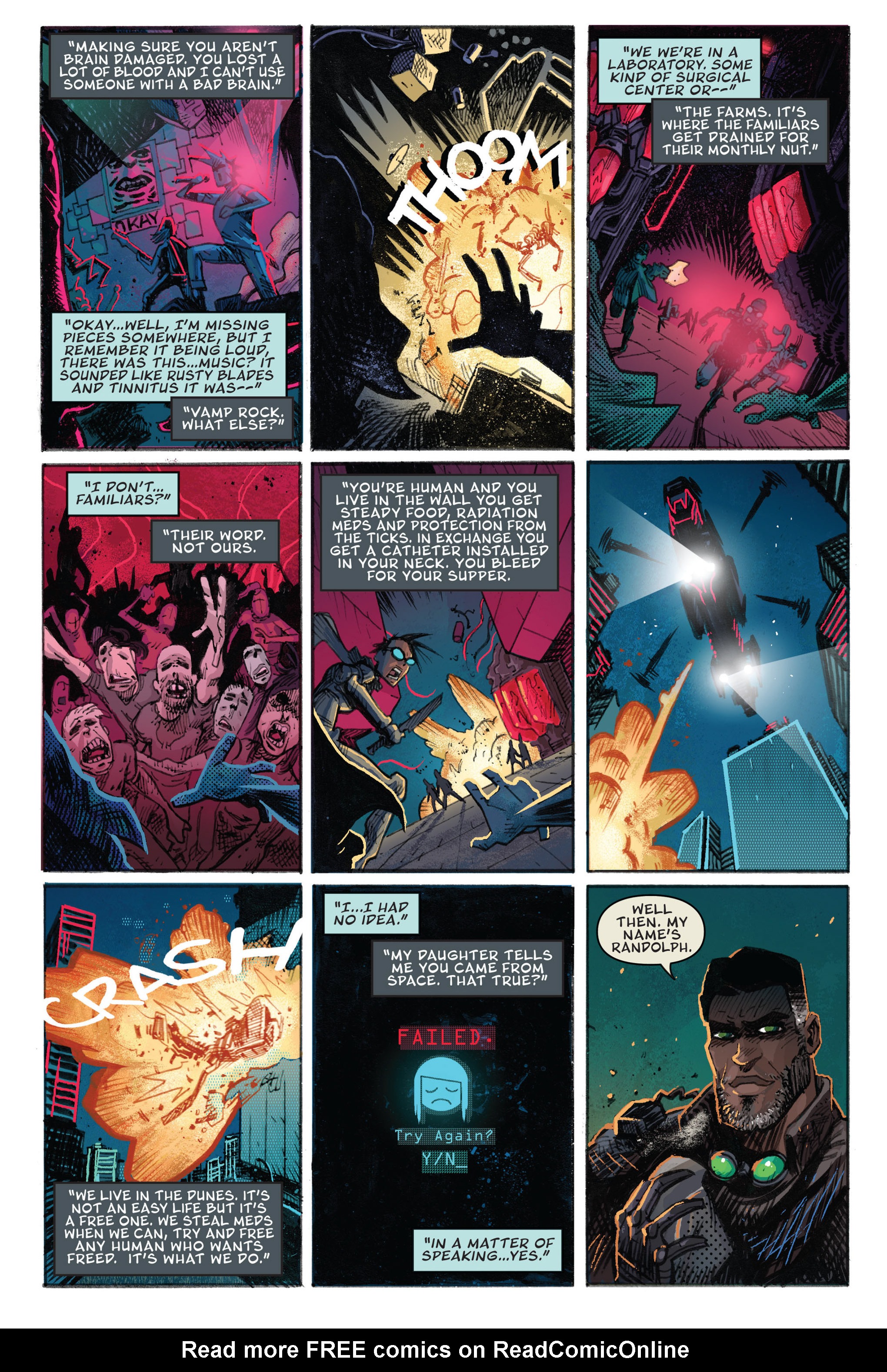 Read online Interceptor comic -  Issue #2 - 18