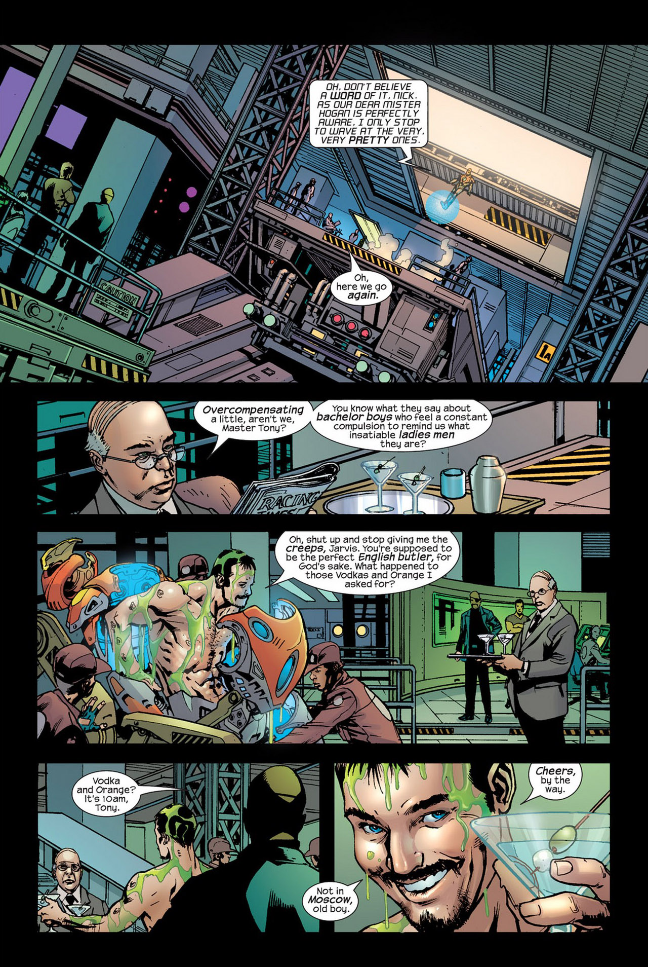Read online The Ultimates (2002) comic -  Issue #2 - 13