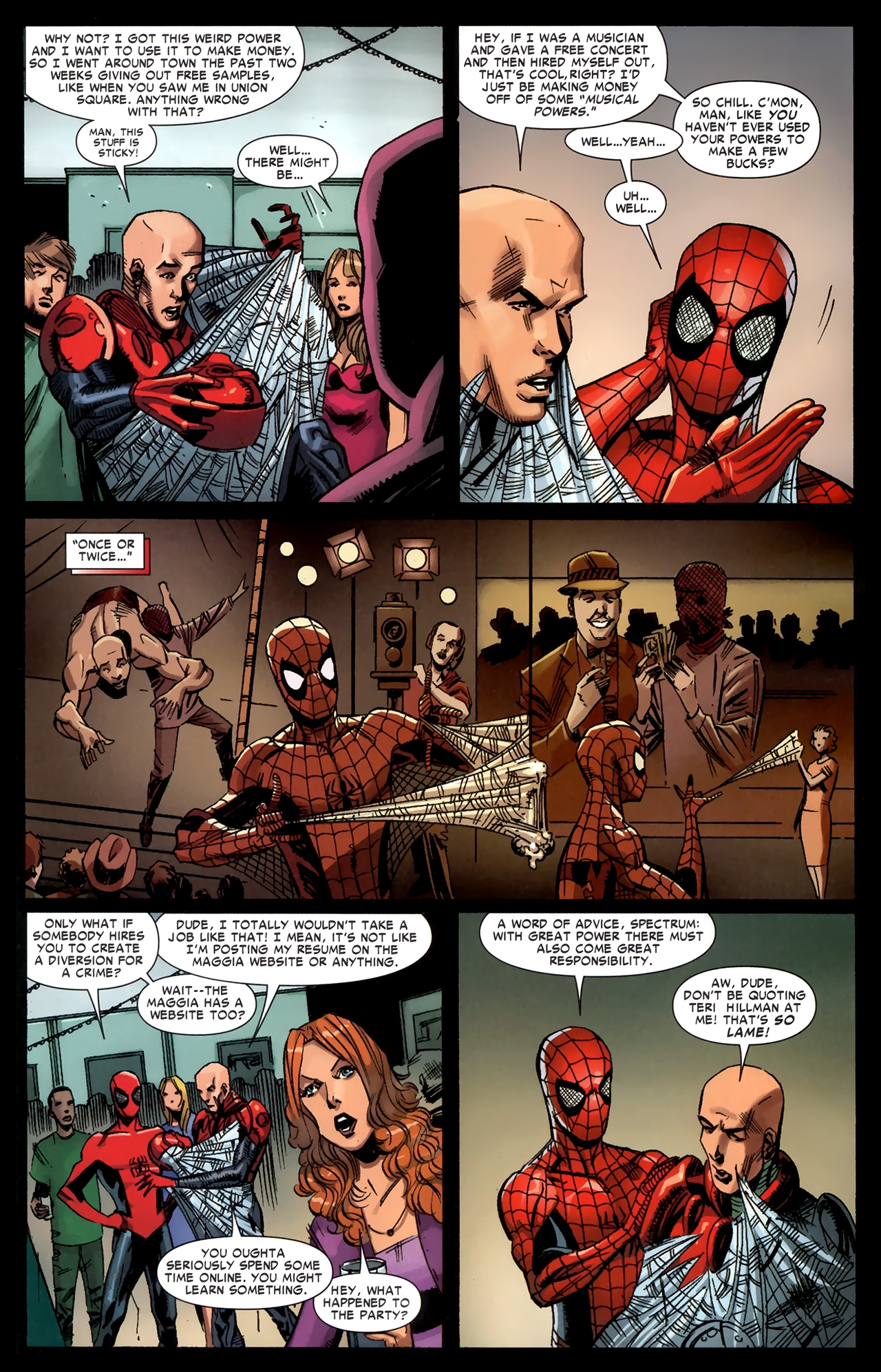 Read online Peter Parker (2010) comic -  Issue #4 - 20