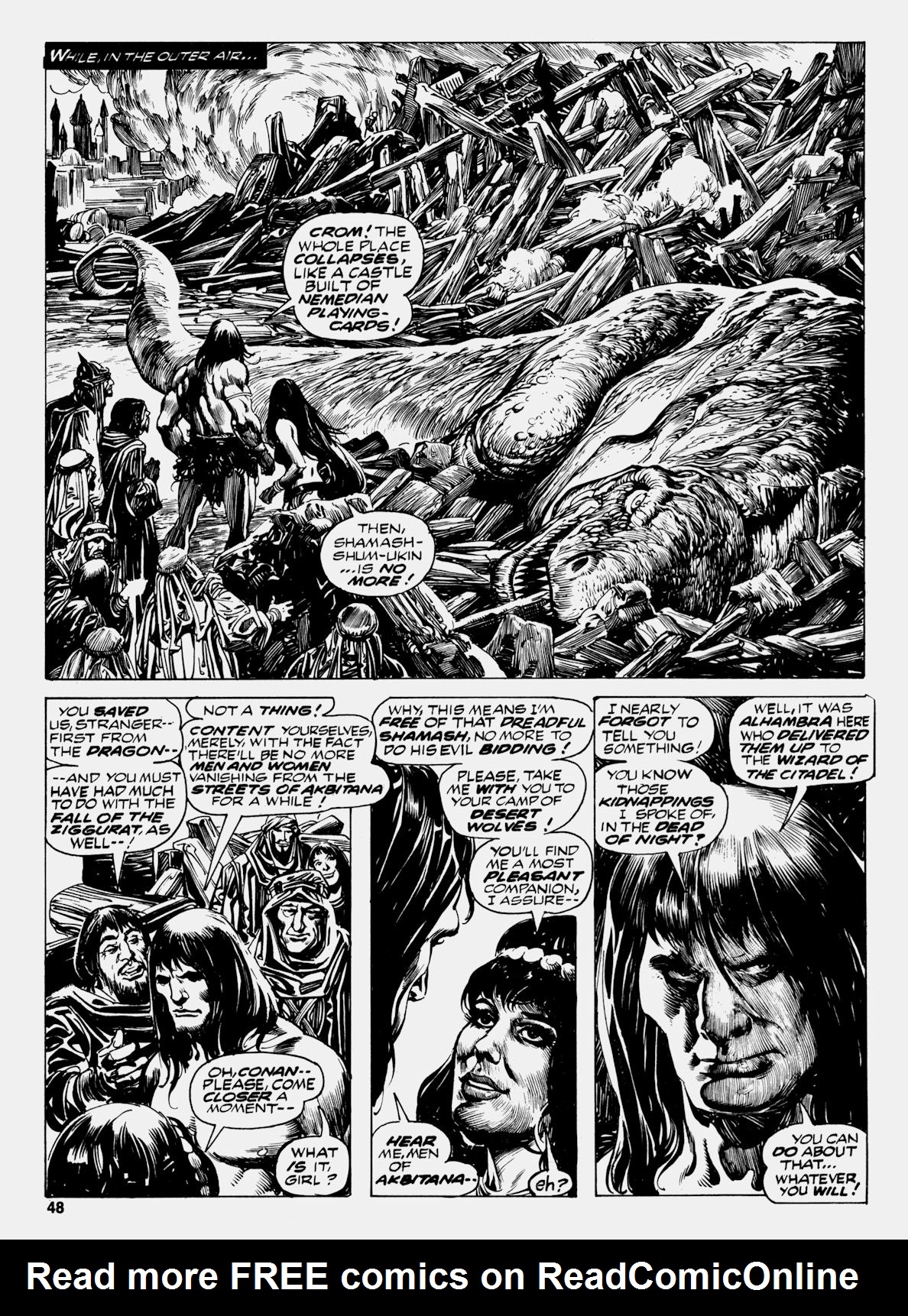 Read online Conan Saga comic -  Issue #15 - 47