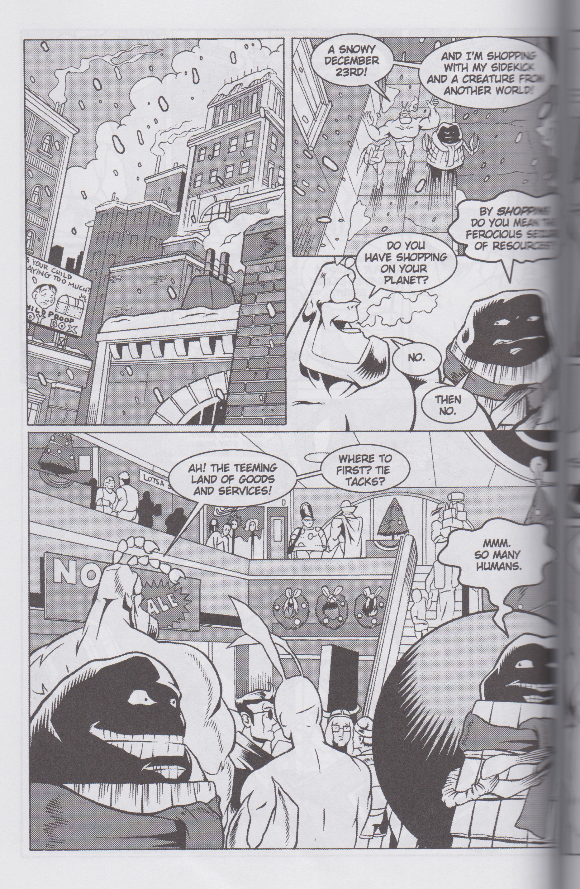 Read online Tick Specials: The Complete Works comic -  Issue # TPB (Part 2) - 99